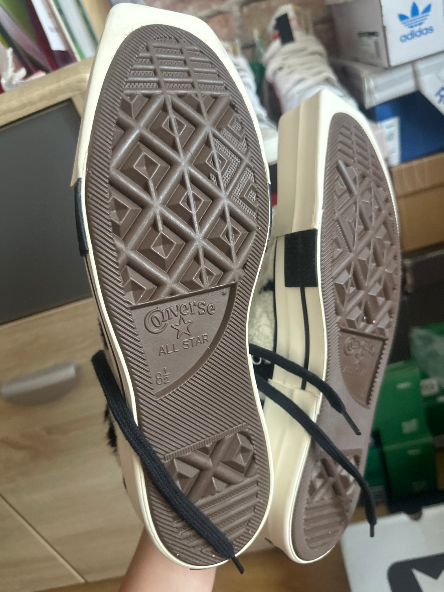RICK OWENS x CONVERSE Turbodrk, миниатюра 5
