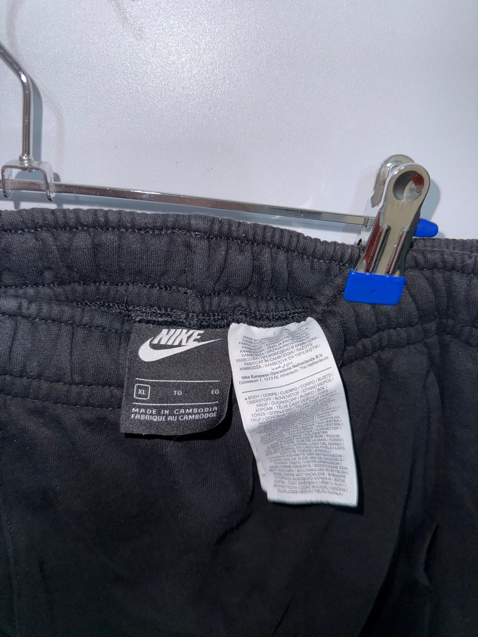 Nike Шорты nike big swoosh, миниатюра 4