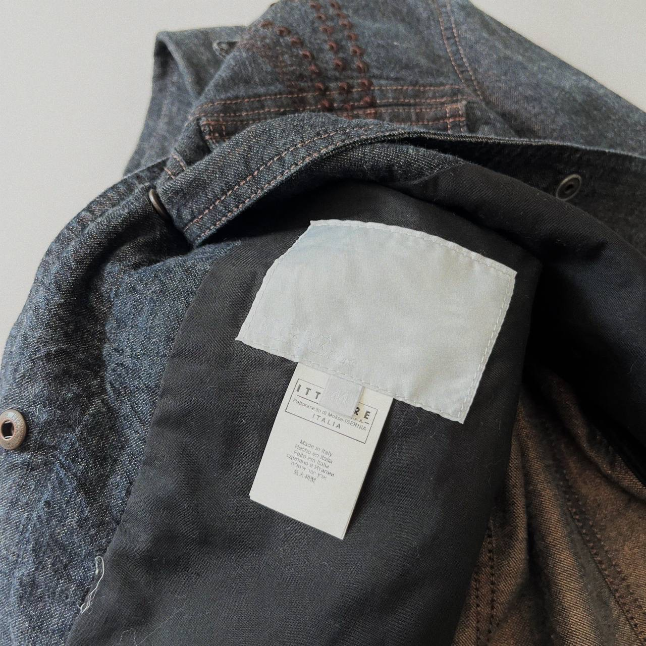 Gianfranco Ferre Women Archival Denim Jacket, миниатюра 7