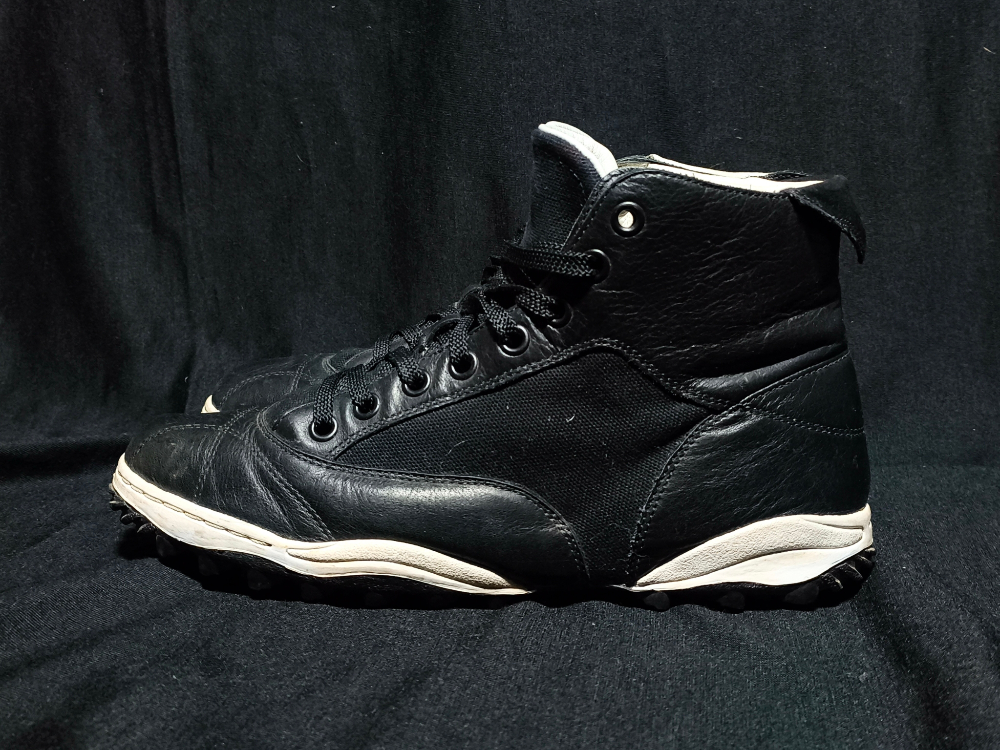 Y's x Adidas high top shoes, миниатюра 1