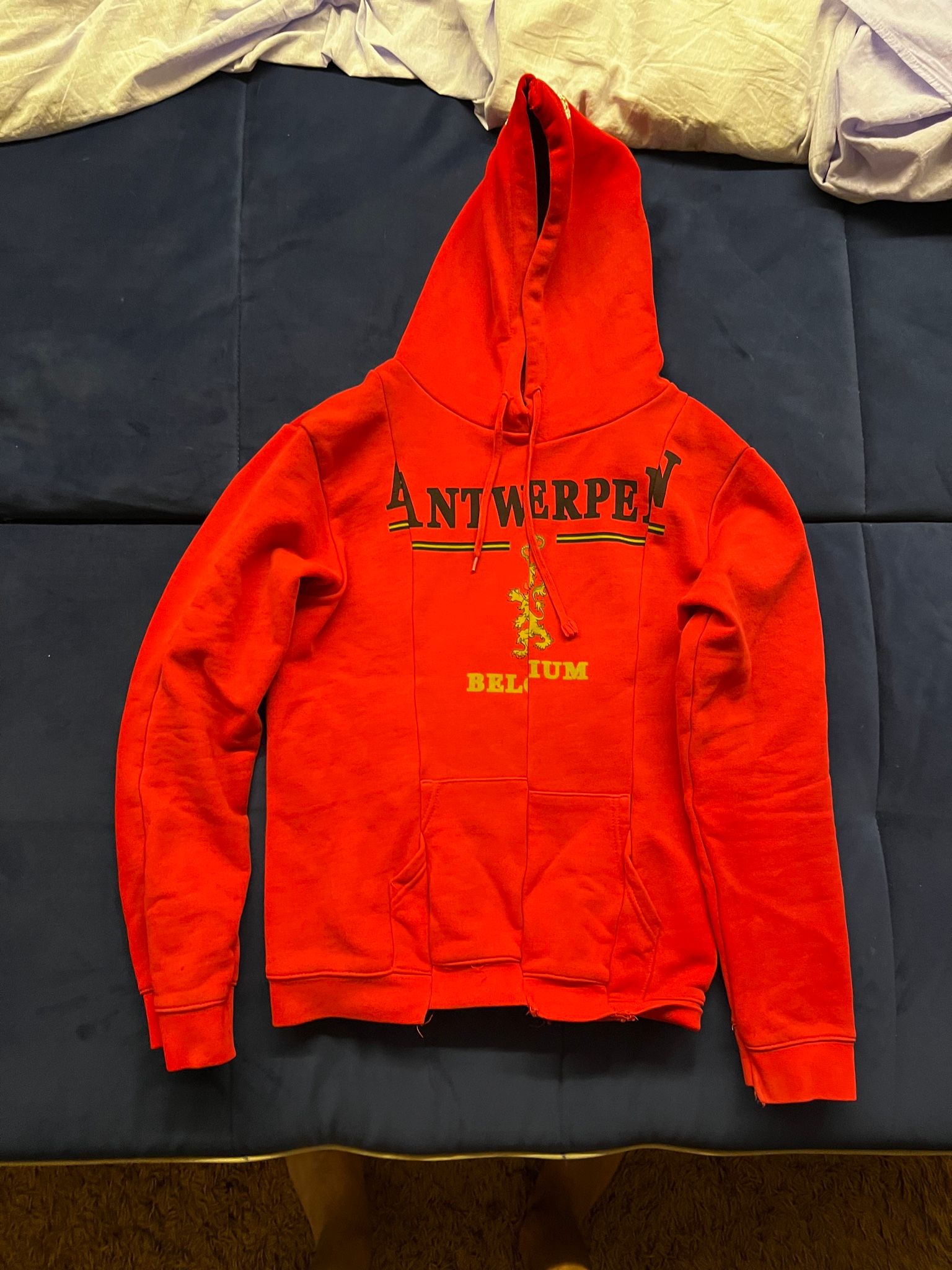 Vetements Antwerpen Split Hoodie SW18, миниатюра 1