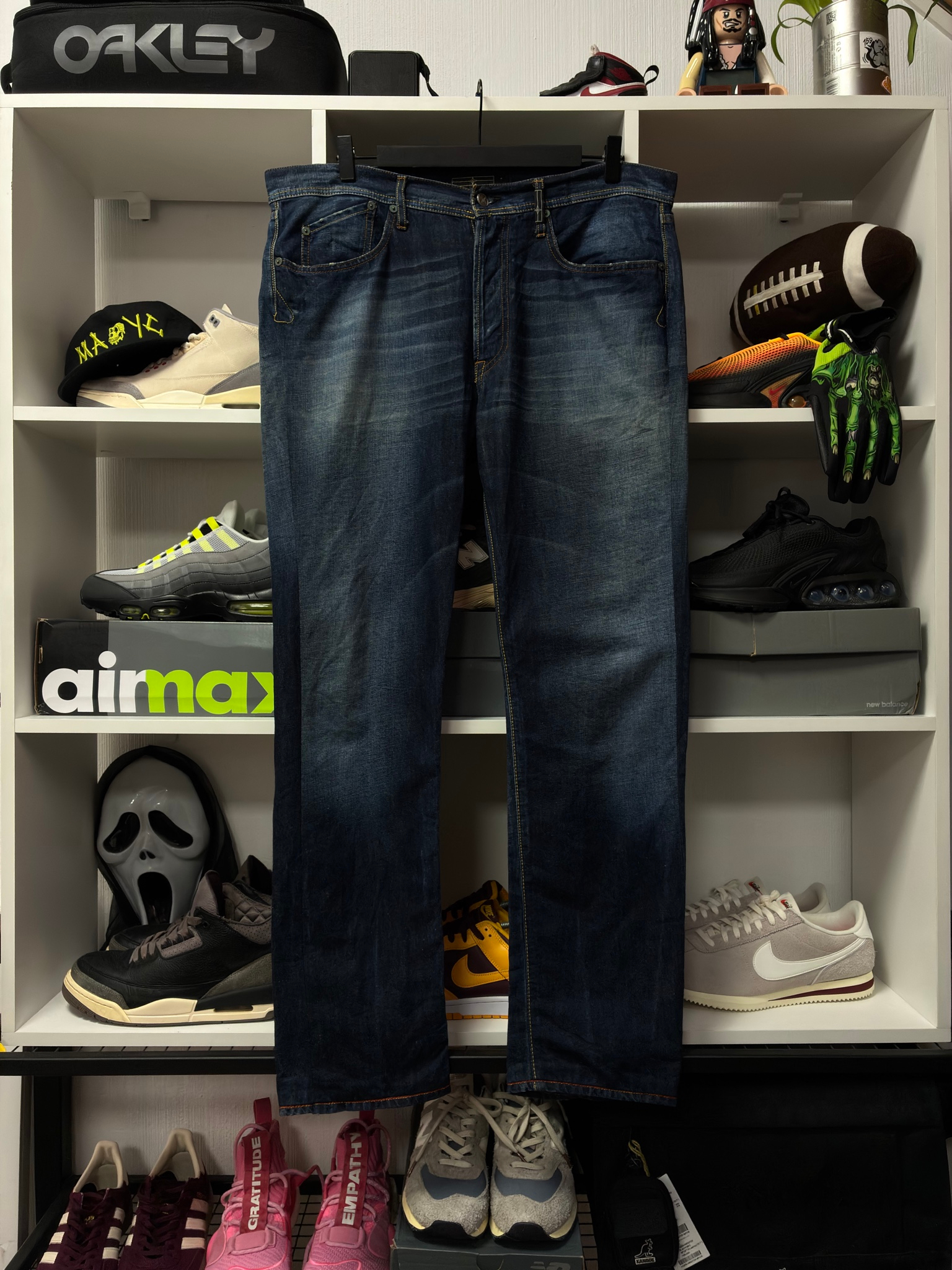 Stone Island Denims 5 Pockets — 48, миниатюра 2