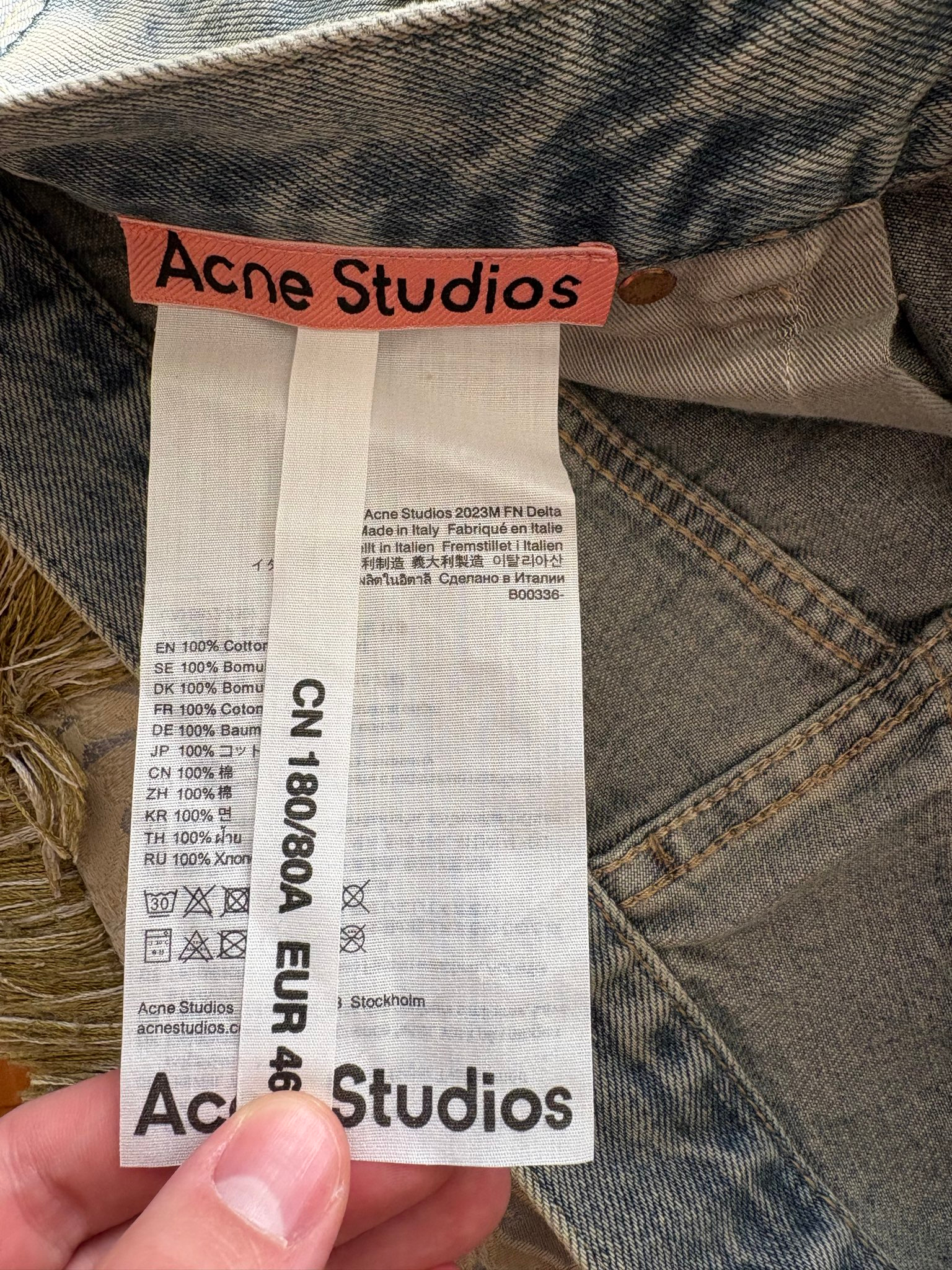 Acne Studios 2023M FN Delta, миниатюра 3