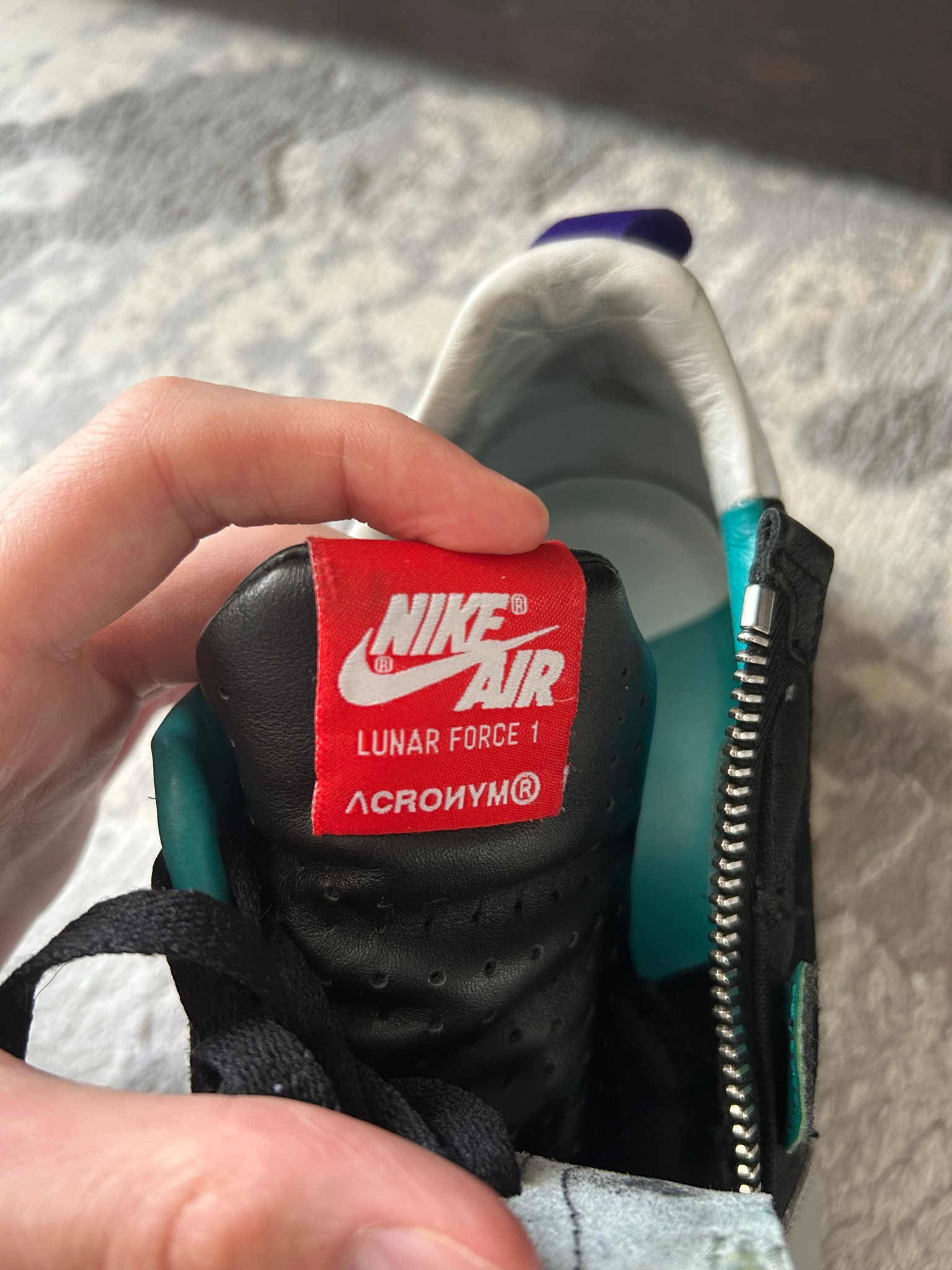 Nike x ACRONYM ACG Lunar Force 1 'Turbo Green, миниатюра 6