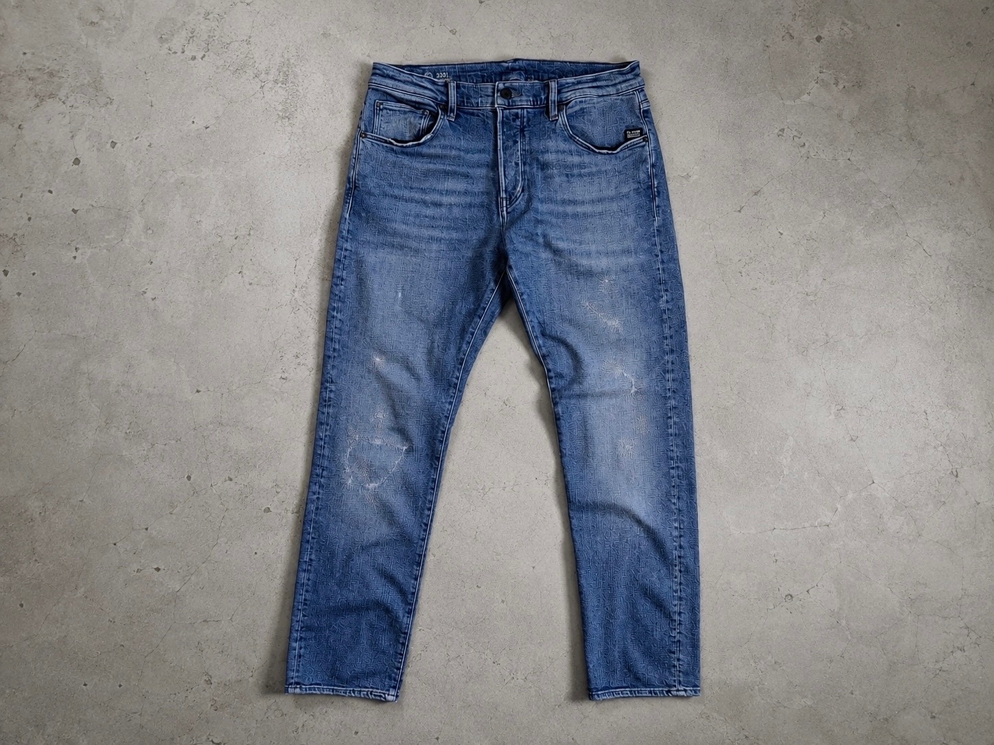 G-Star 3301 slim jeans basic original, миниатюра 1