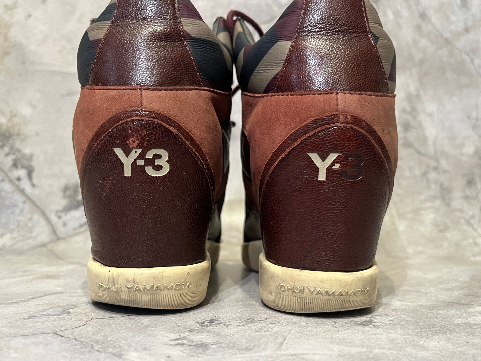 Yohji Yamamoto x Adidas Sukita, миниатюра 2