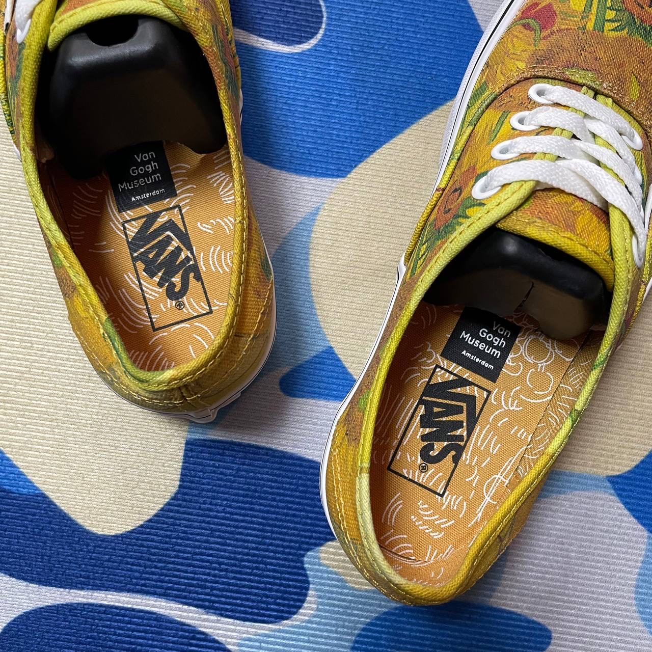 Vans Authentic x Van Gogh Museum «Sunflowers», миниатюра 6