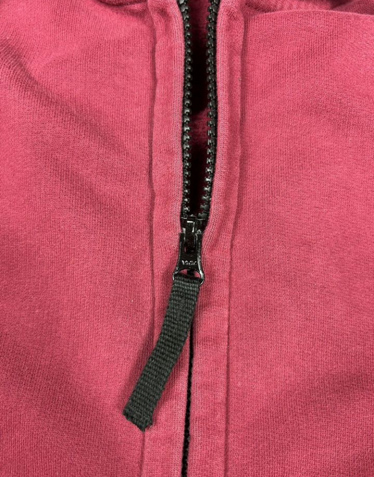 Stone Island Burgundy hoodie, миниатюра 6