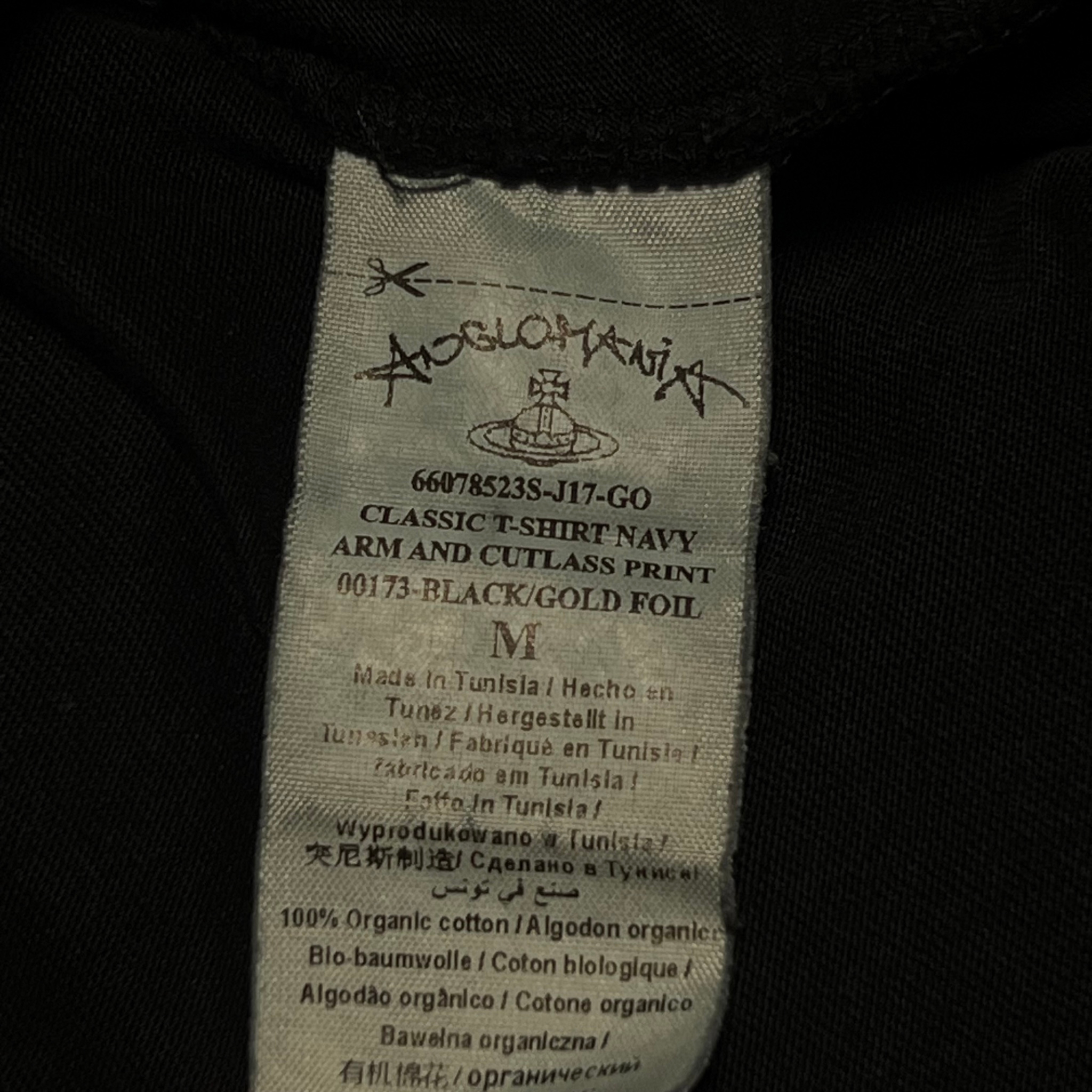 Vivienne Westwood Arm & Cutlass T-Shirt, миниатюра 3
