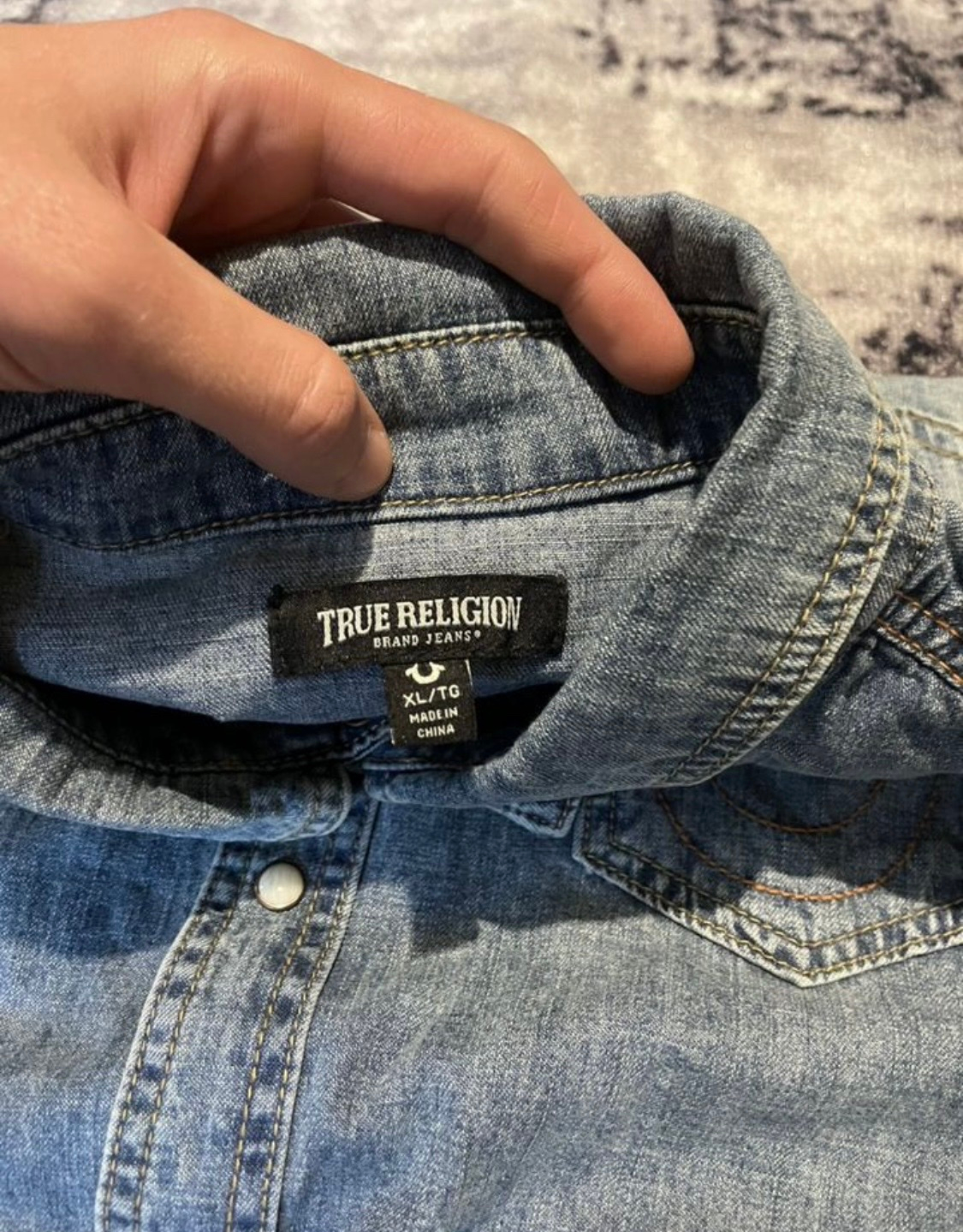 True Religion Western Super T, миниатюра 3