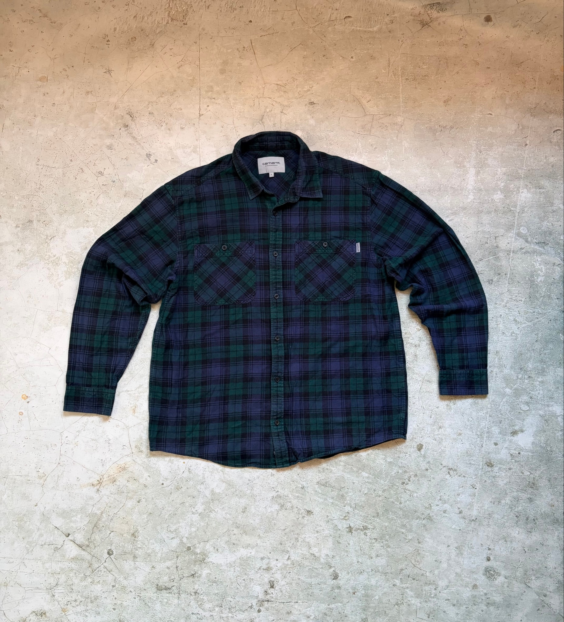Carhartt WIP Pelkey shirt, миниатюра 12