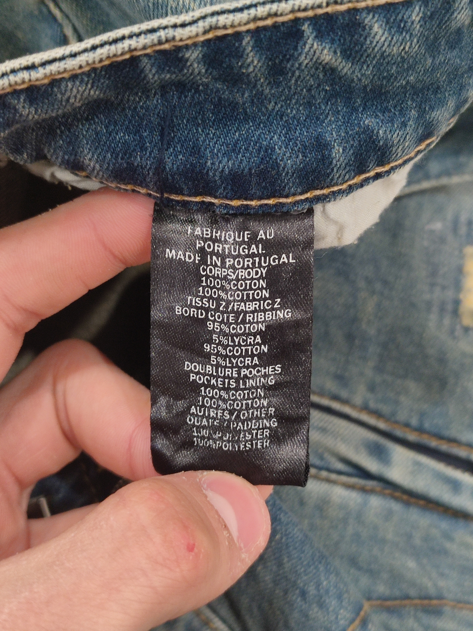 Balmain Biker Jeans Vintage, миниатюра 6
