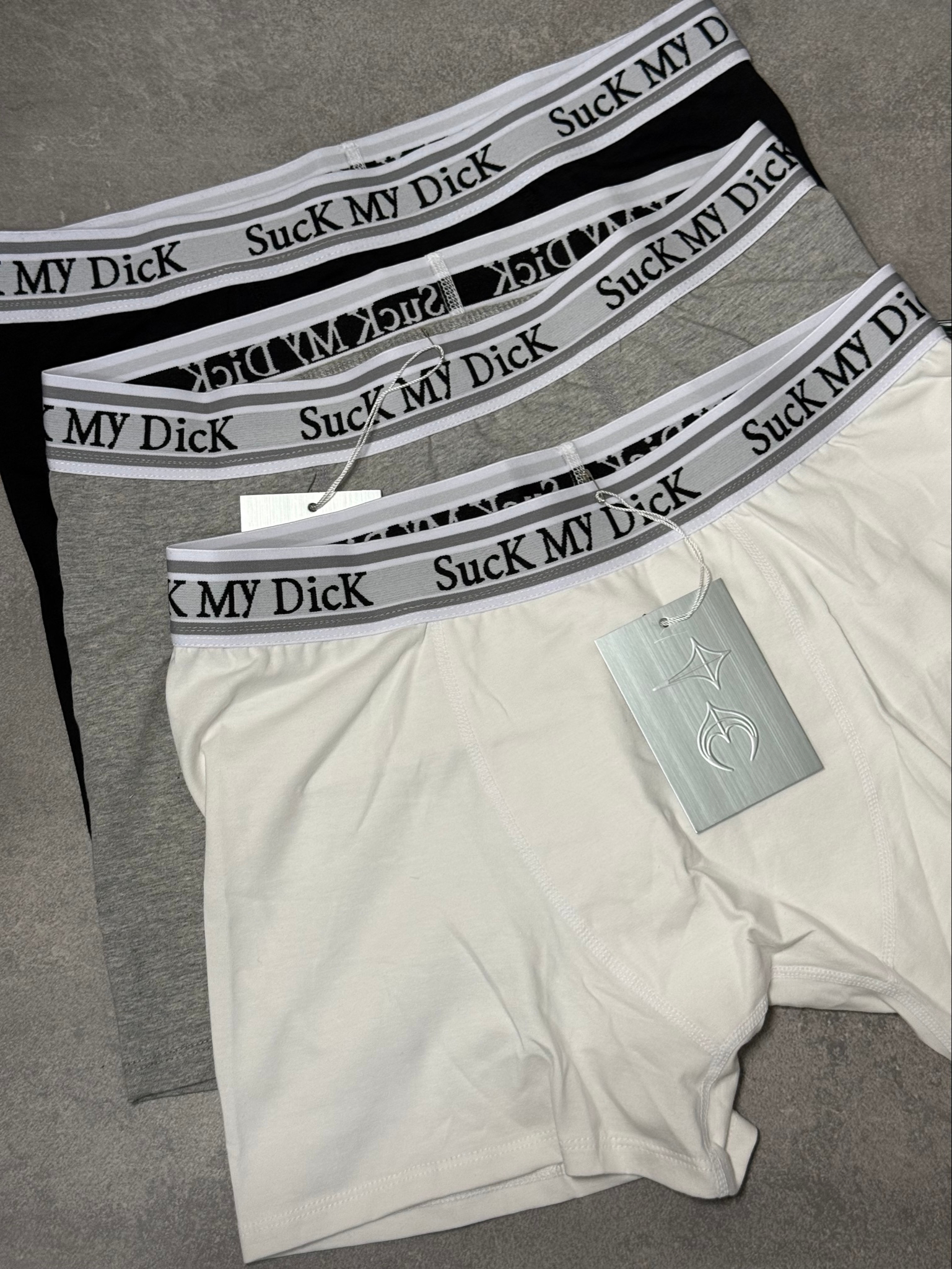 Thug Club Suck My Dick Boxers, миниатюра 1