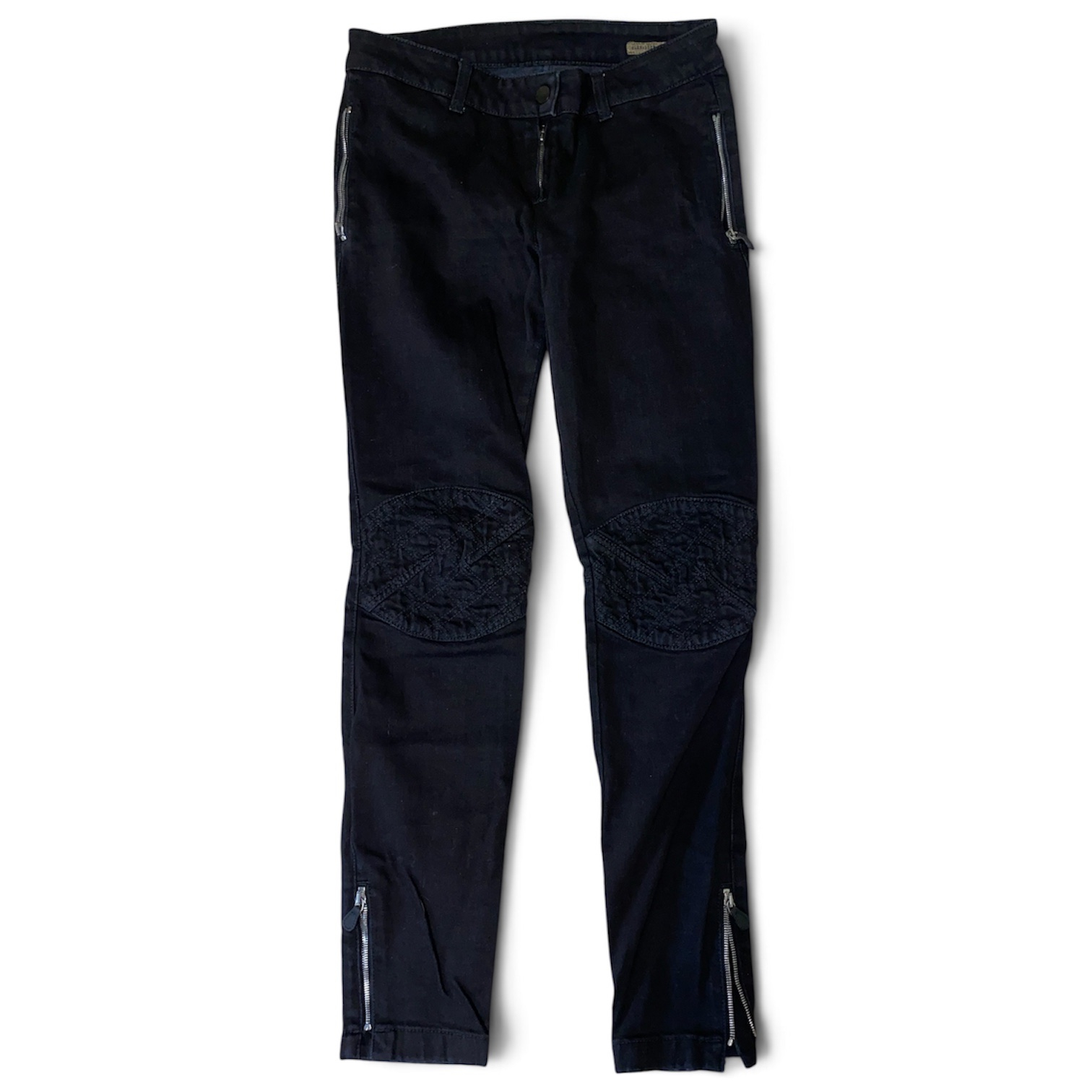 Alexander McQueen FW2008 Biker jeans, миниатюра 1
