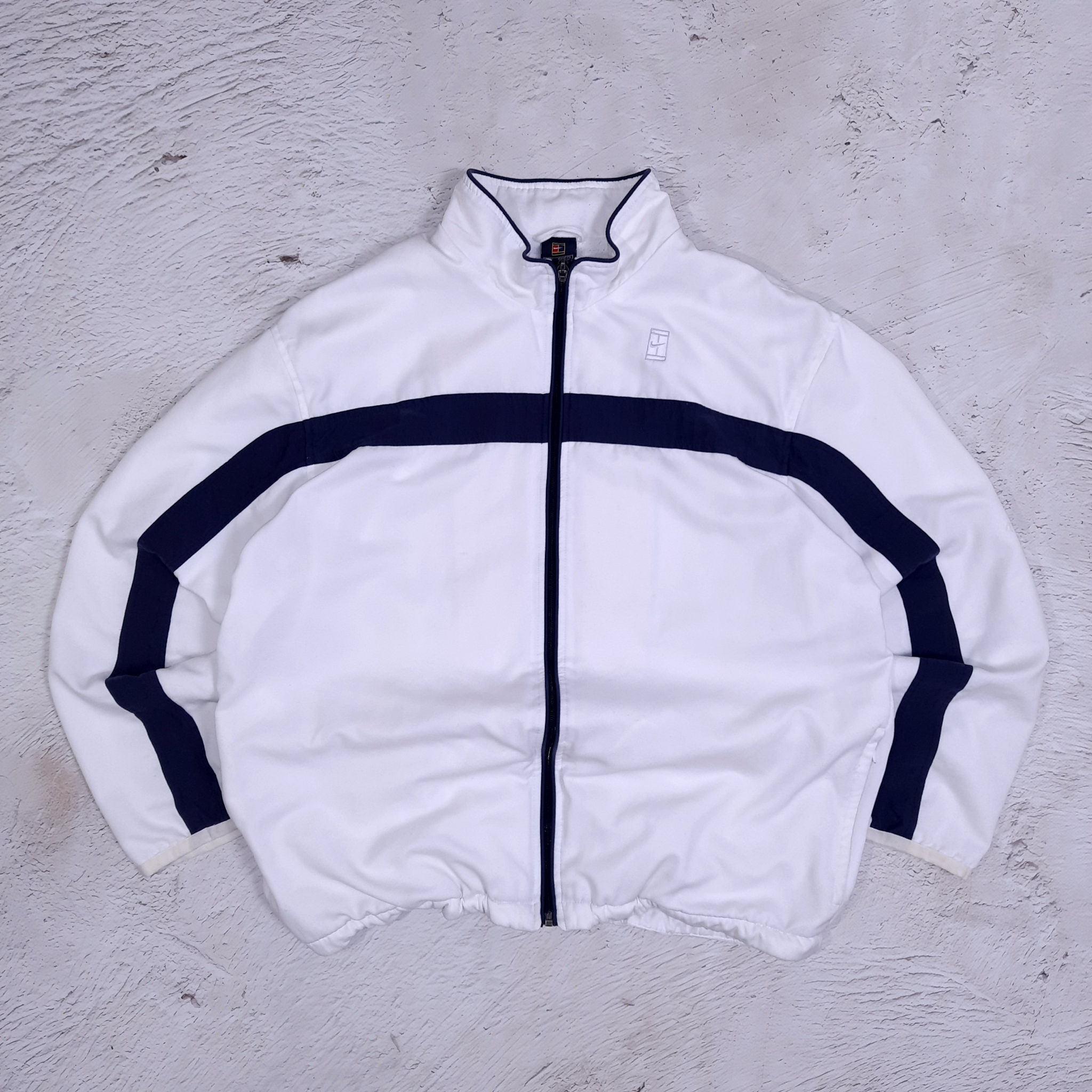 Nike Court Nylon Track Jacket Vintage, миниатюра 1