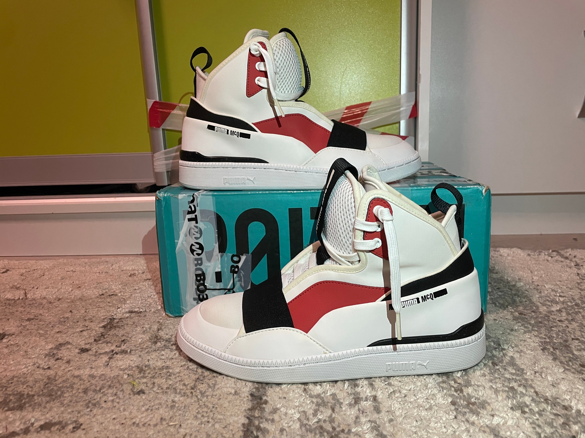 Alexander Mcqueen x Puma Sneakers, миниатюра 3