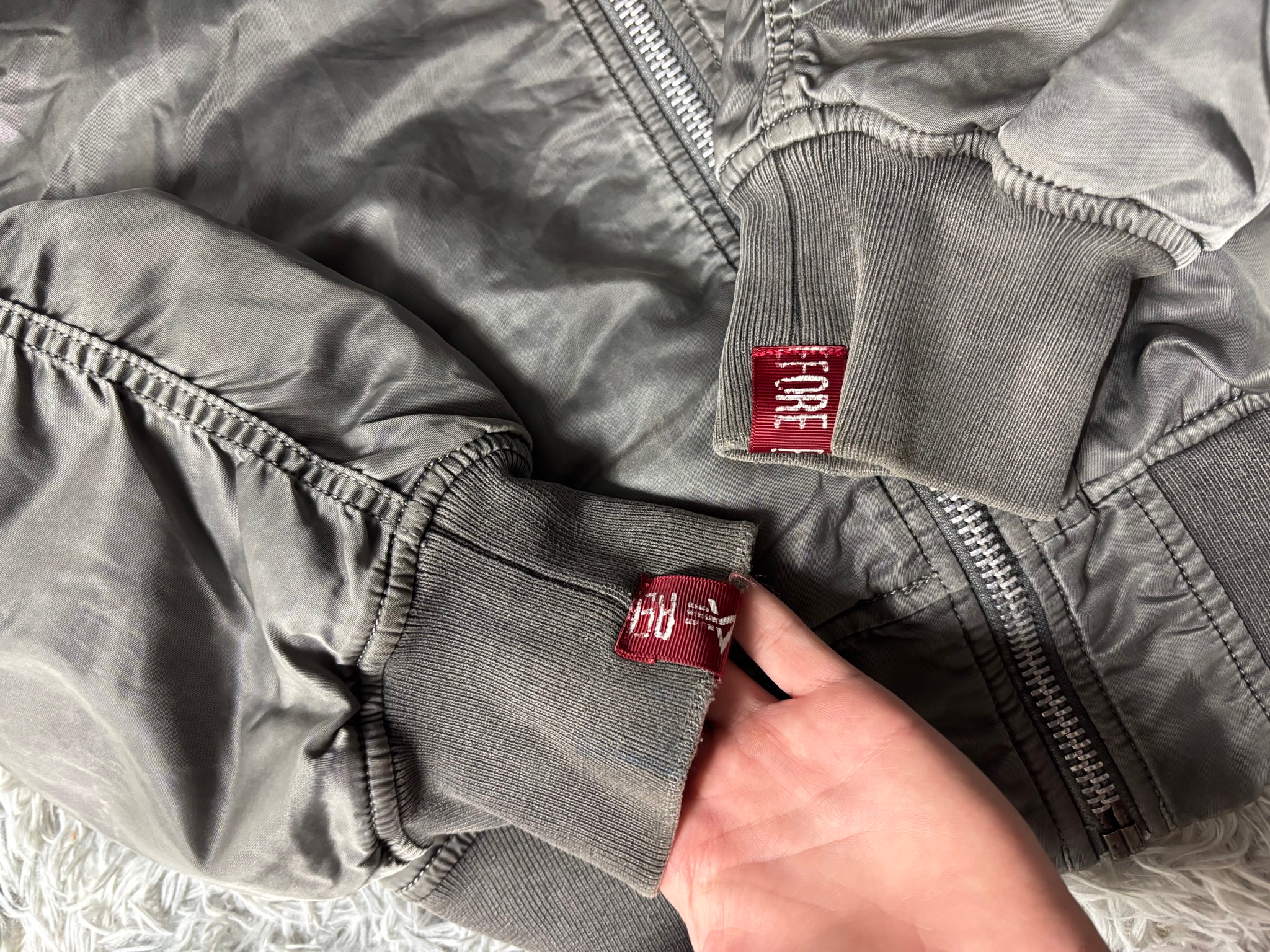 Alpha Industries x NASA MA-1, миниатюра 9