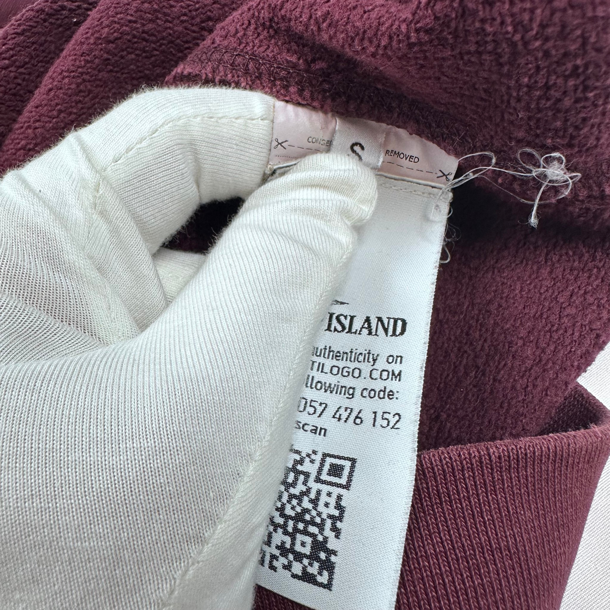 Stone Island Frost Finish Sweatshirt, миниатюра 5