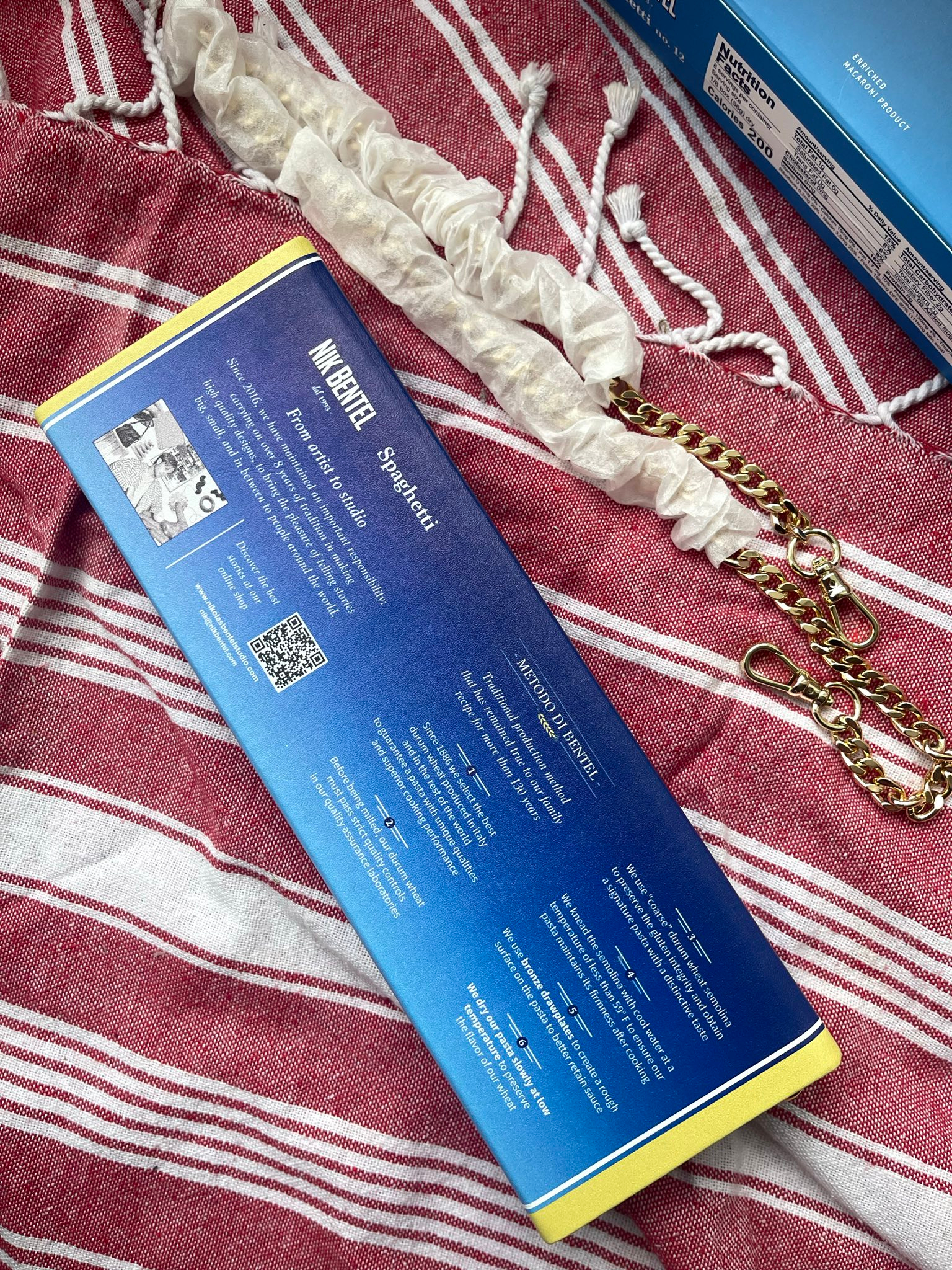 Nik Bentel Spaghetti Pasta Bag, миниатюра 4