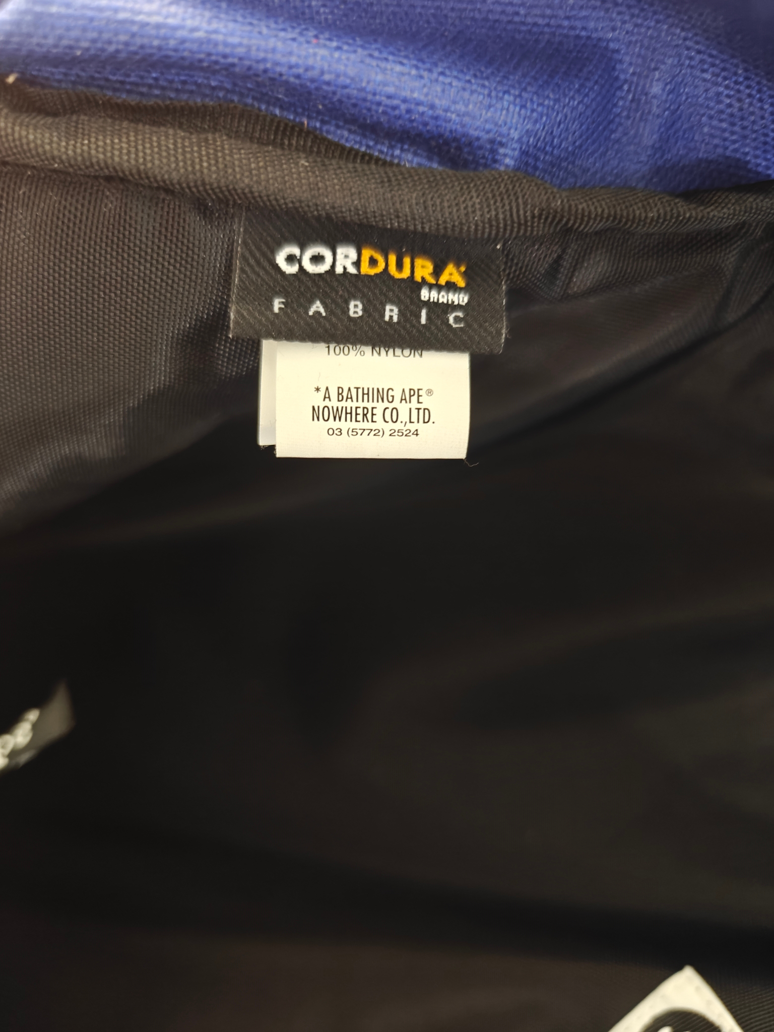 AAPE Cordura Backpack, миниатюра 5