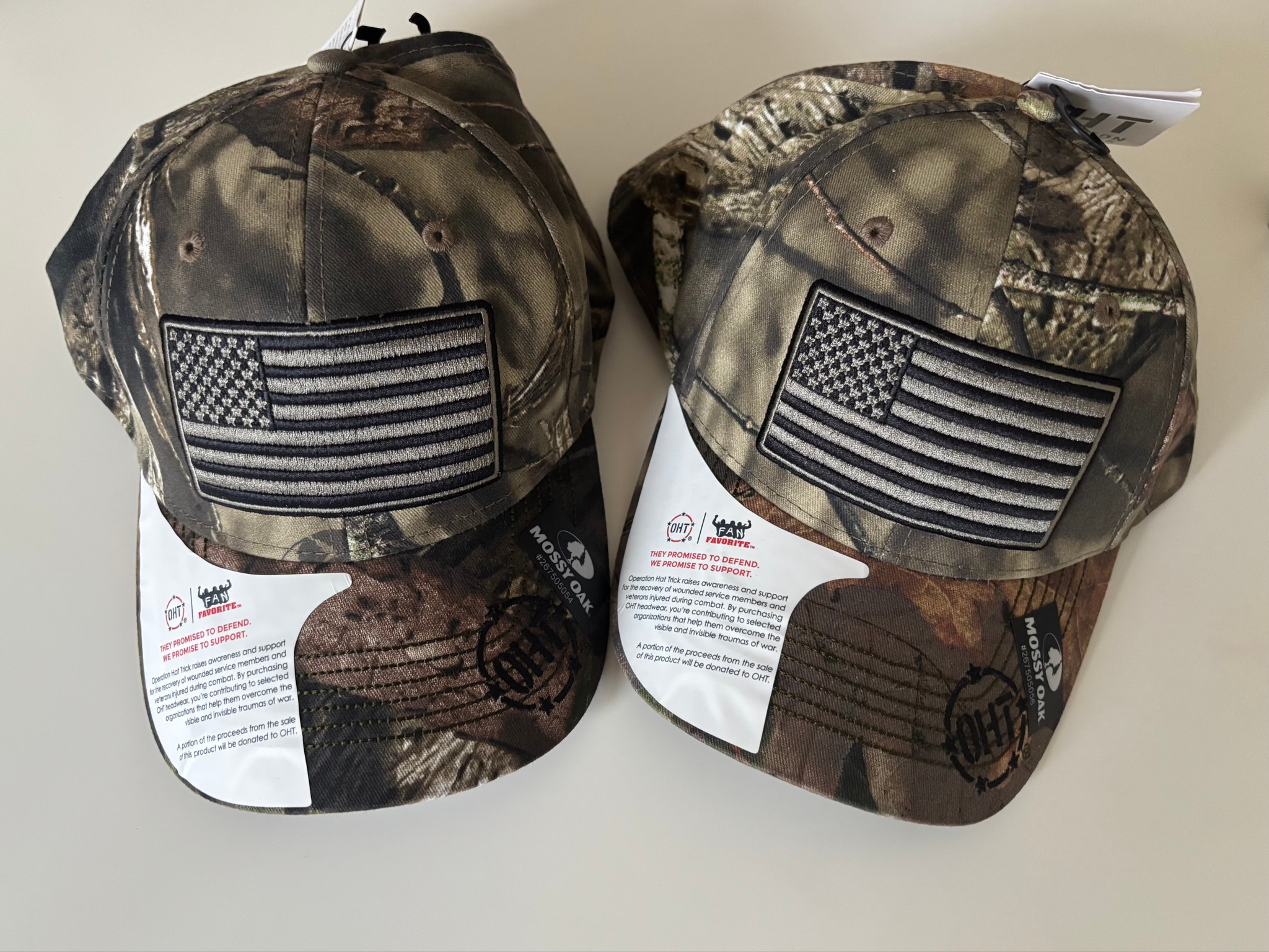 OHT Realtree Mossy Oak Cap, миниатюра 1