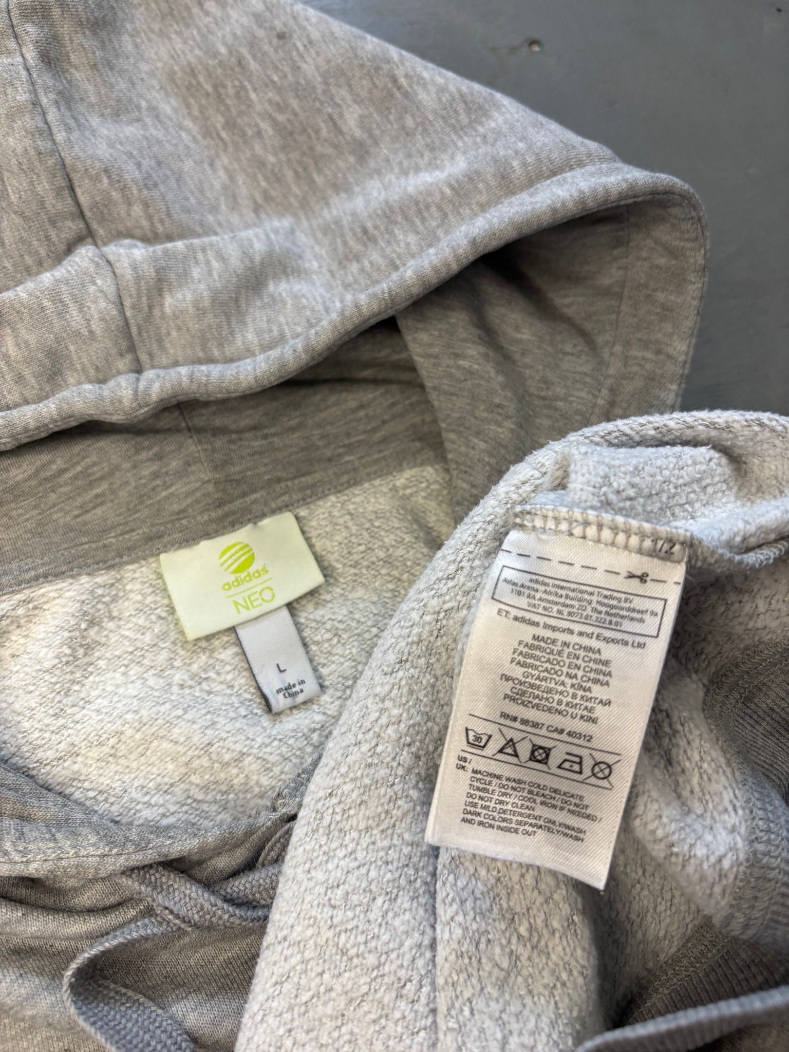 Adidas Hoodie, миниатюра 4