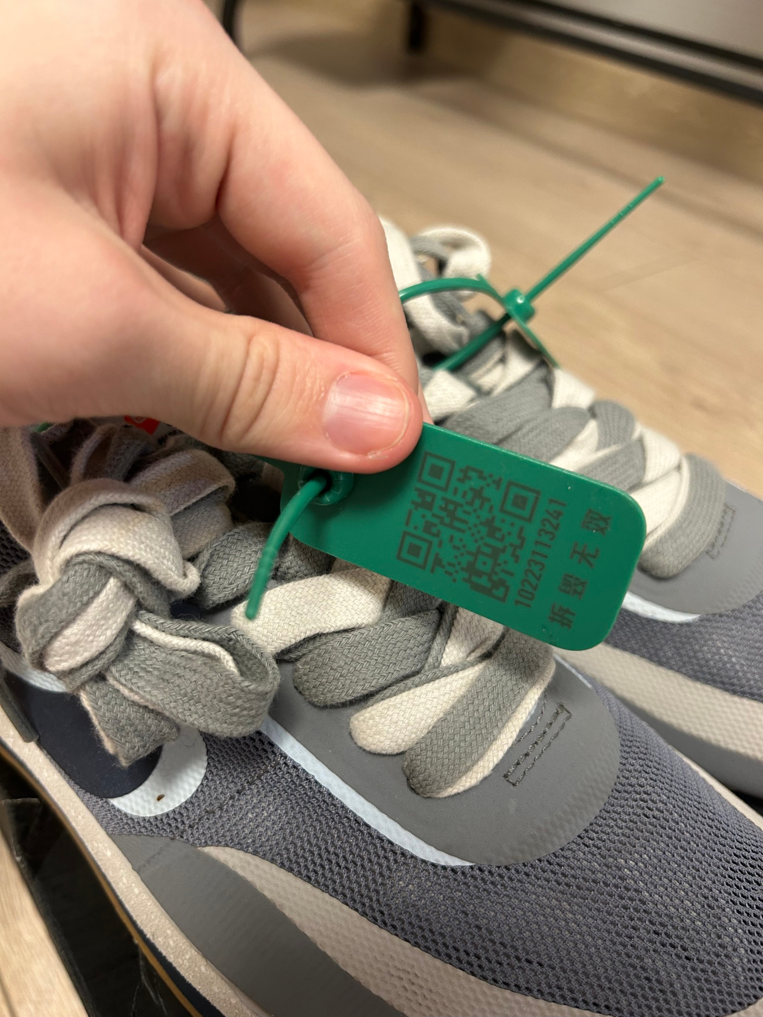 Nike x Sacai x CLOT LDWaffle, миниатюра 6