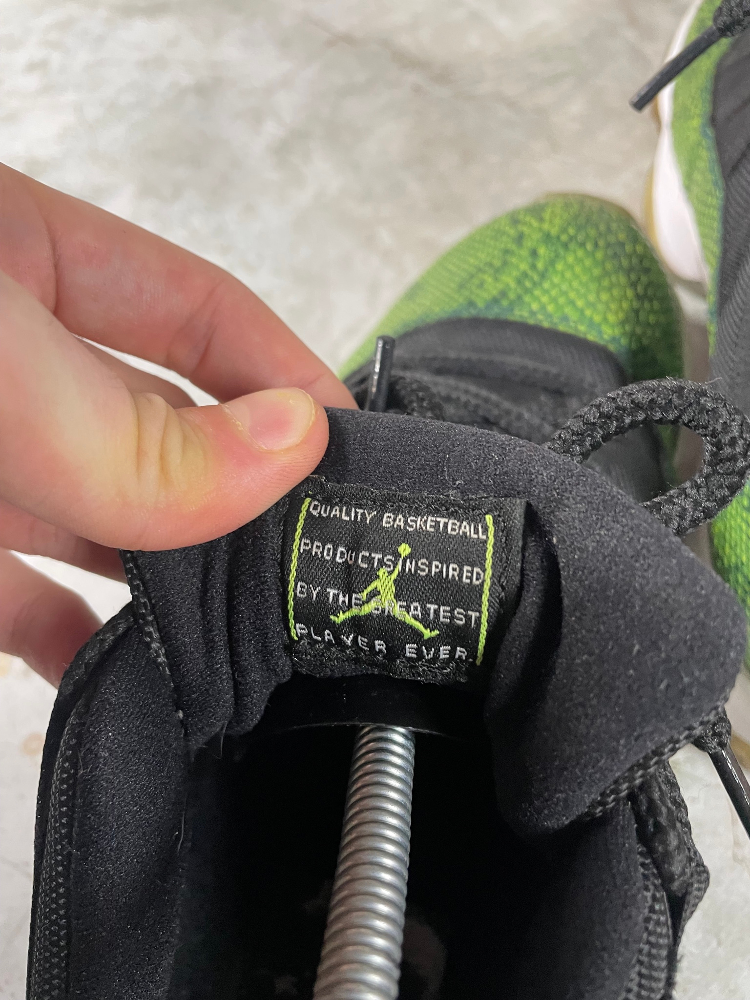 Nike  jordan 11 retro low green snakeskin, миниатюра 6