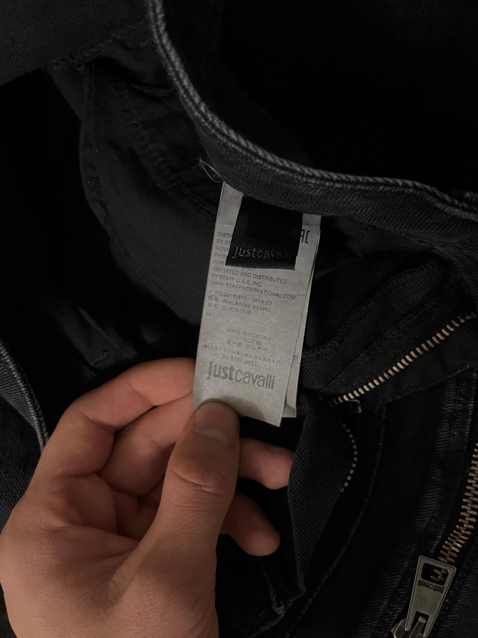 Just Cavalli Bicker jeans, миниатюра 8