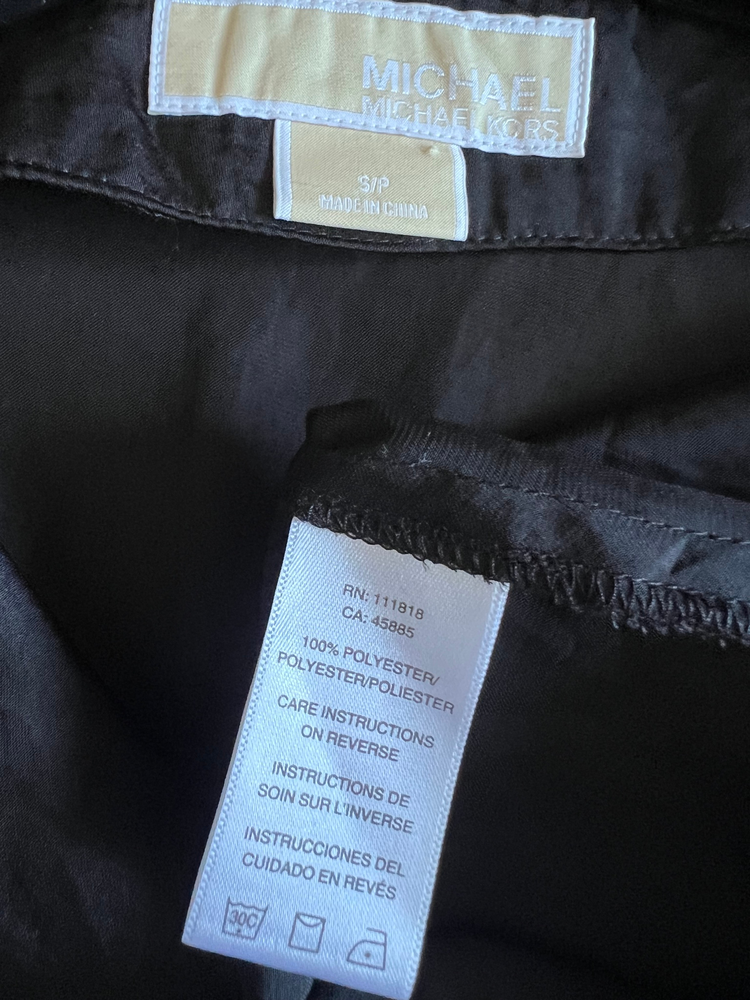 Michael Kors Рубашка, миниатюра 3