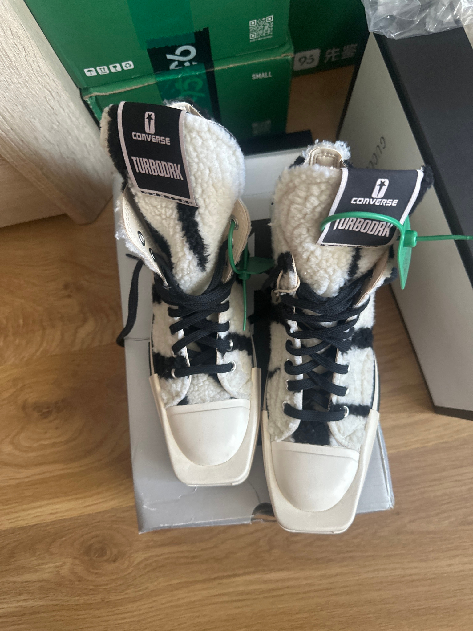 RICK OWENS x CONVERSE Turbodrk, миниатюра 3