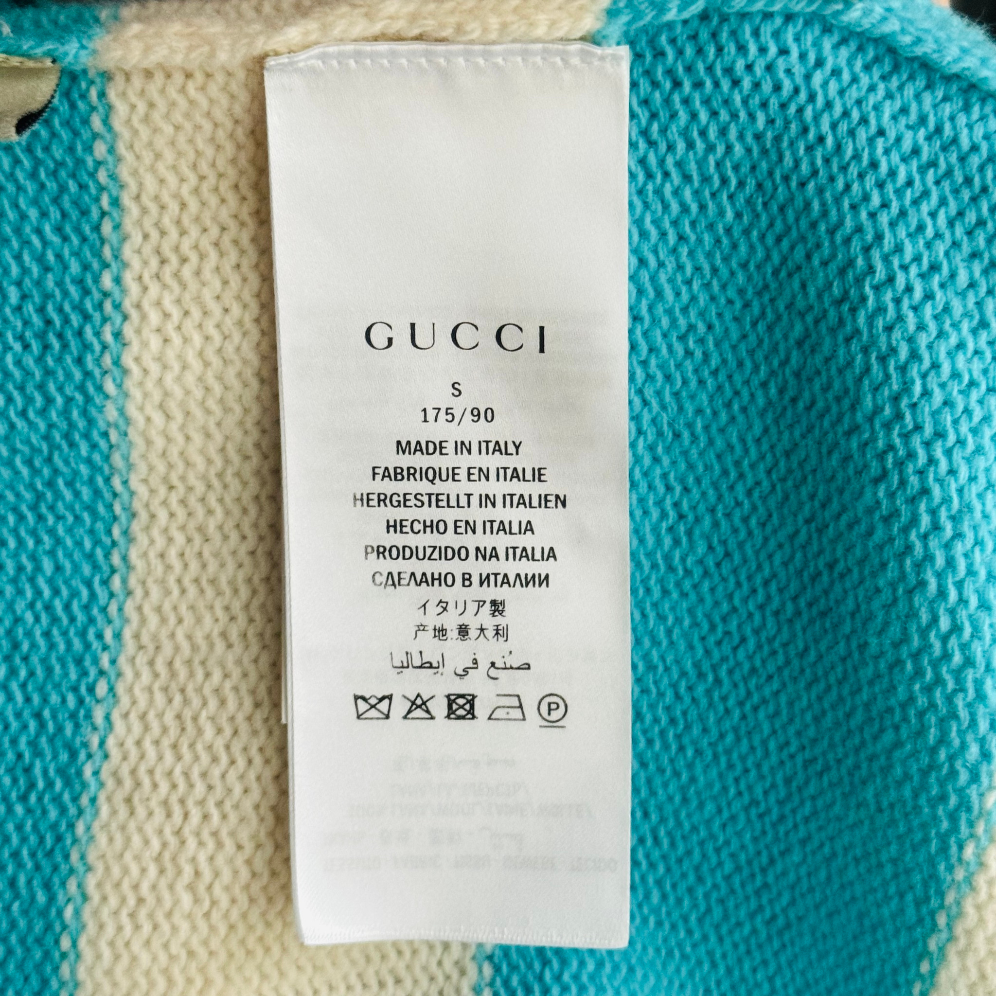 Gucci Angry Cat Loved 2017 Sweater, миниатюра 5