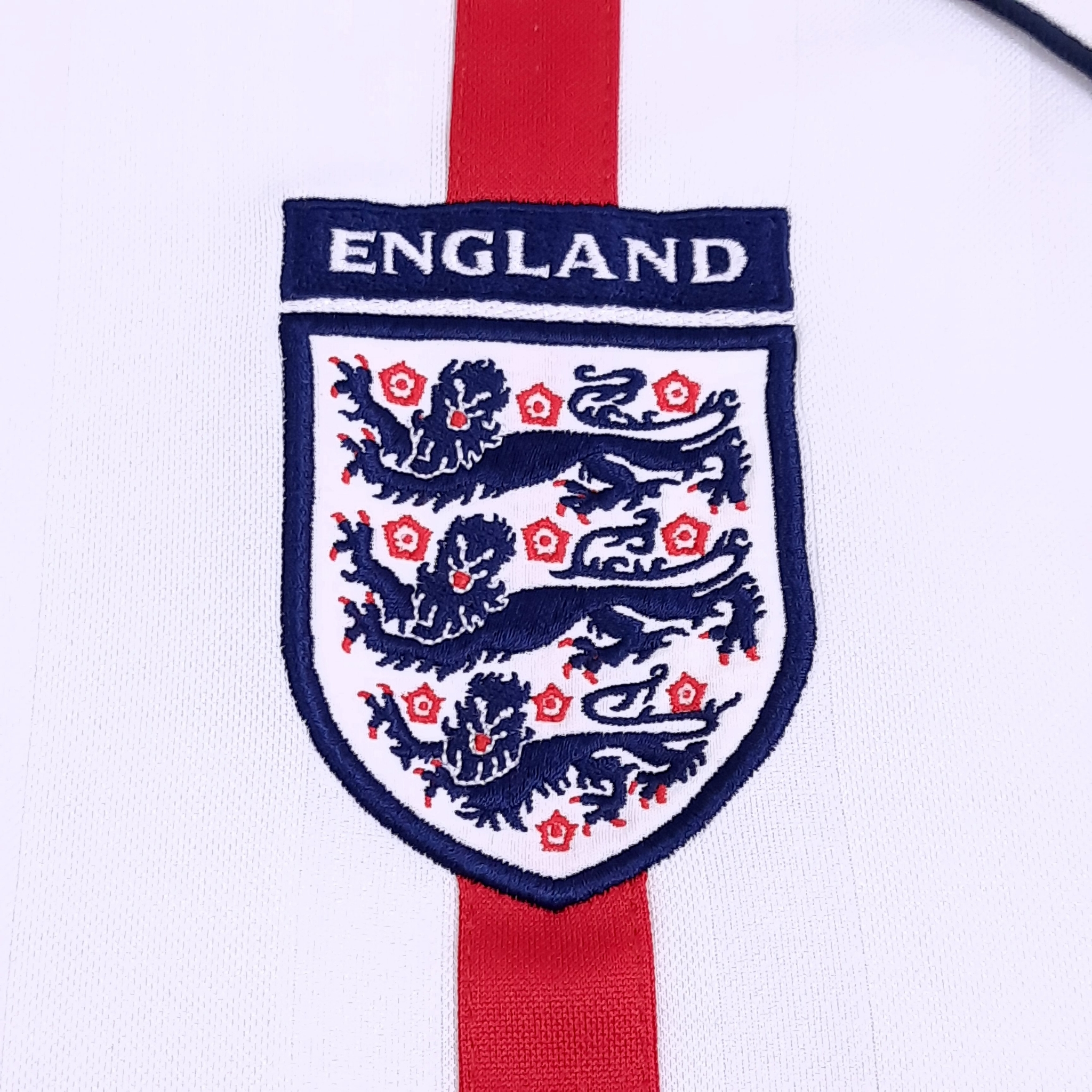 Umbro x England 2001/03 Jersey Shirt Vintage, миниатюра 7