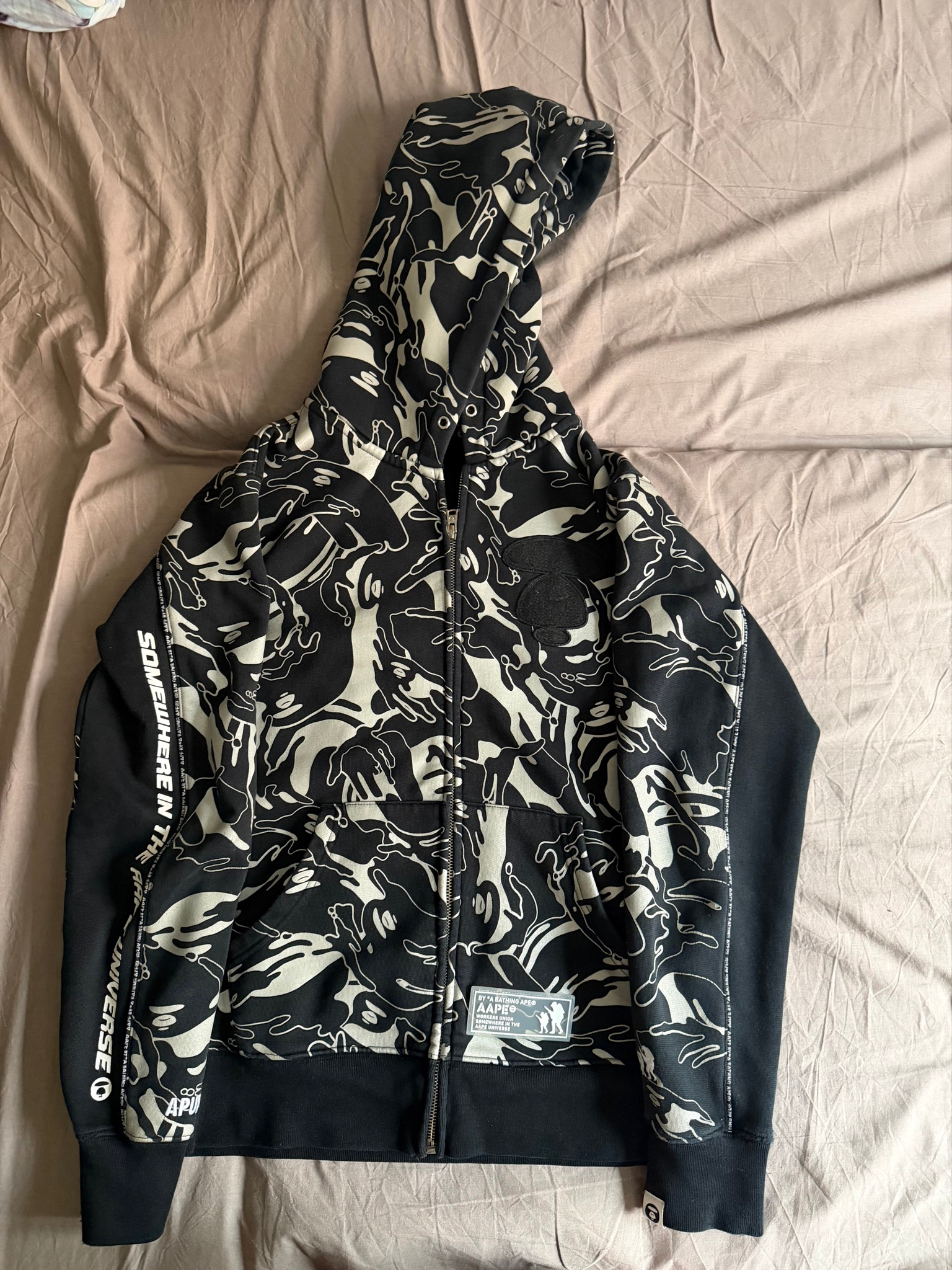 AAPE Худи, миниатюра 1