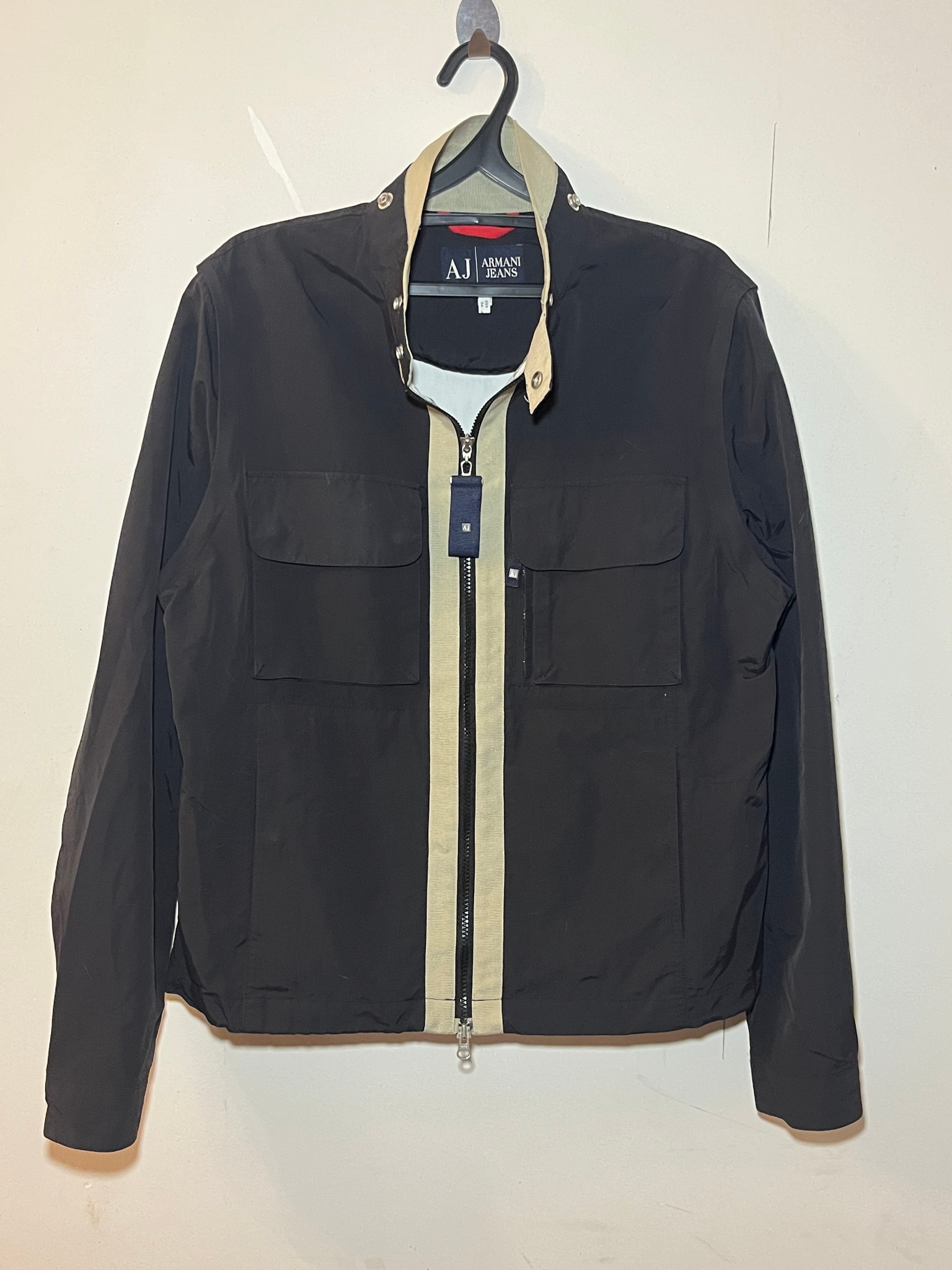 ARMANI JEANS Vintage 2in1 Multipocket 2000’s Archive Jacket, миниатюра 1