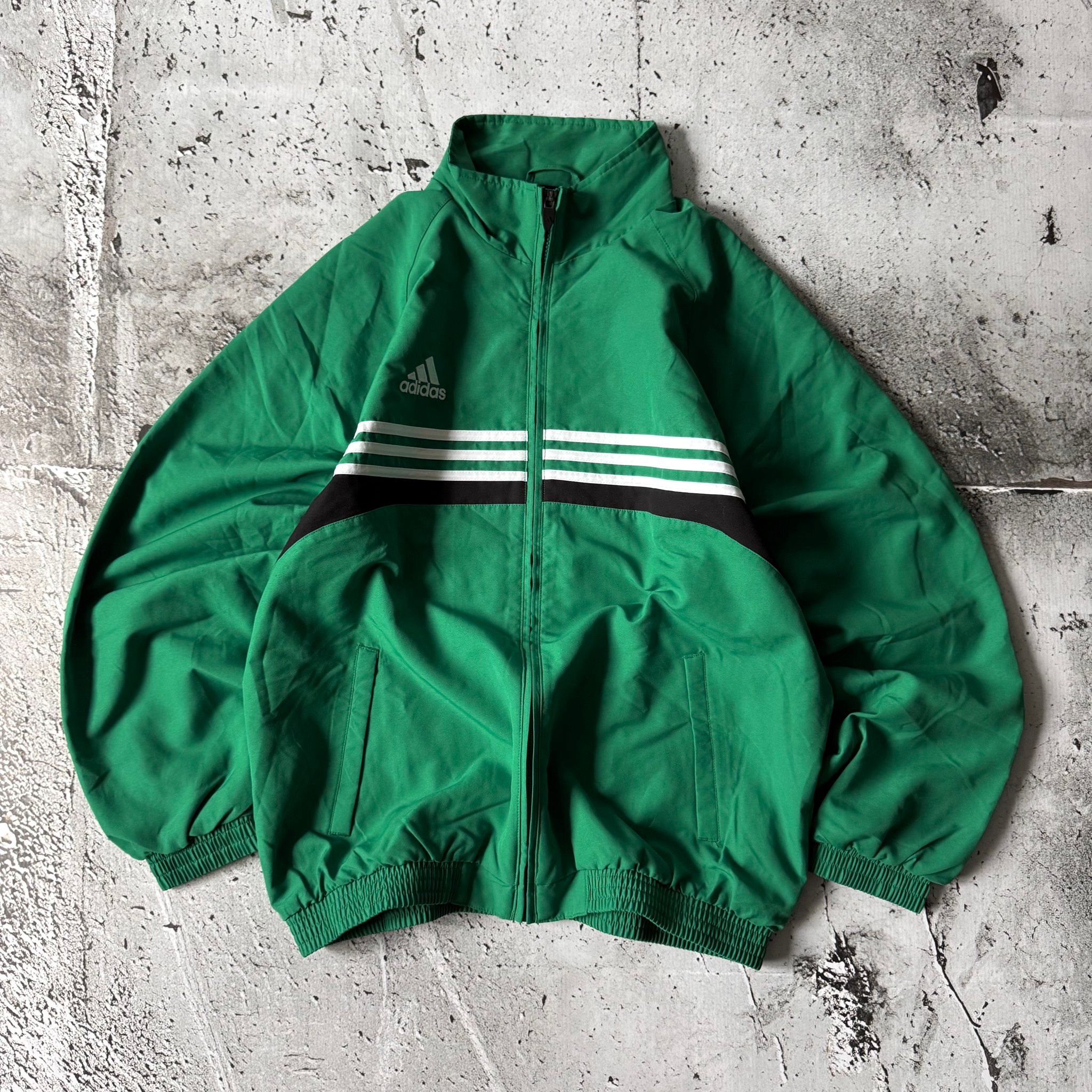 Adidas 2004 Vintage Nylon Jacket, миниатюра 1