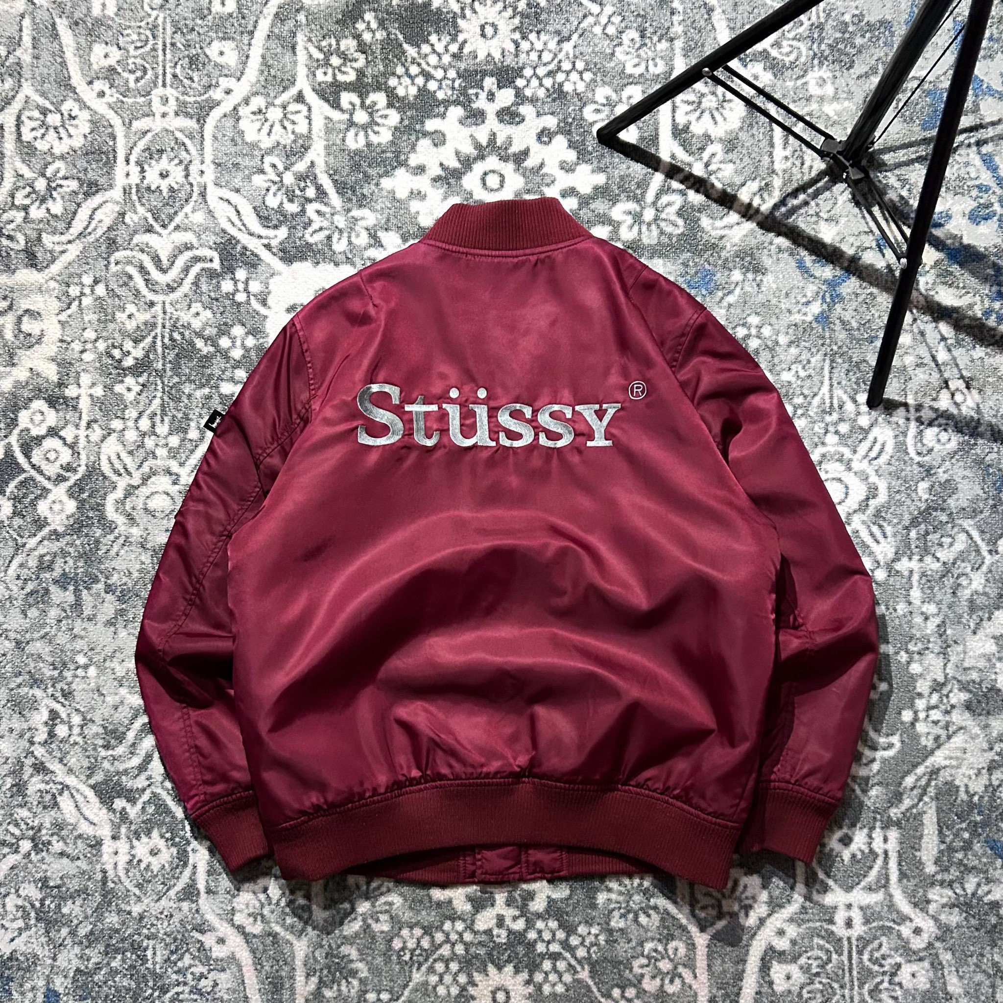 Stussy Бомбер, миниатюра 1
