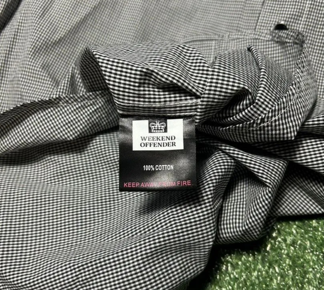 Weekend offender Рубашка, миниатюра 6