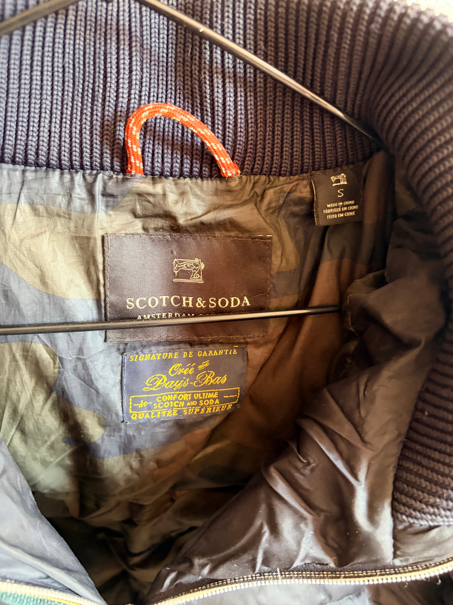 Scotch & Soda Puffer Jacket Coat, миниатюра 4