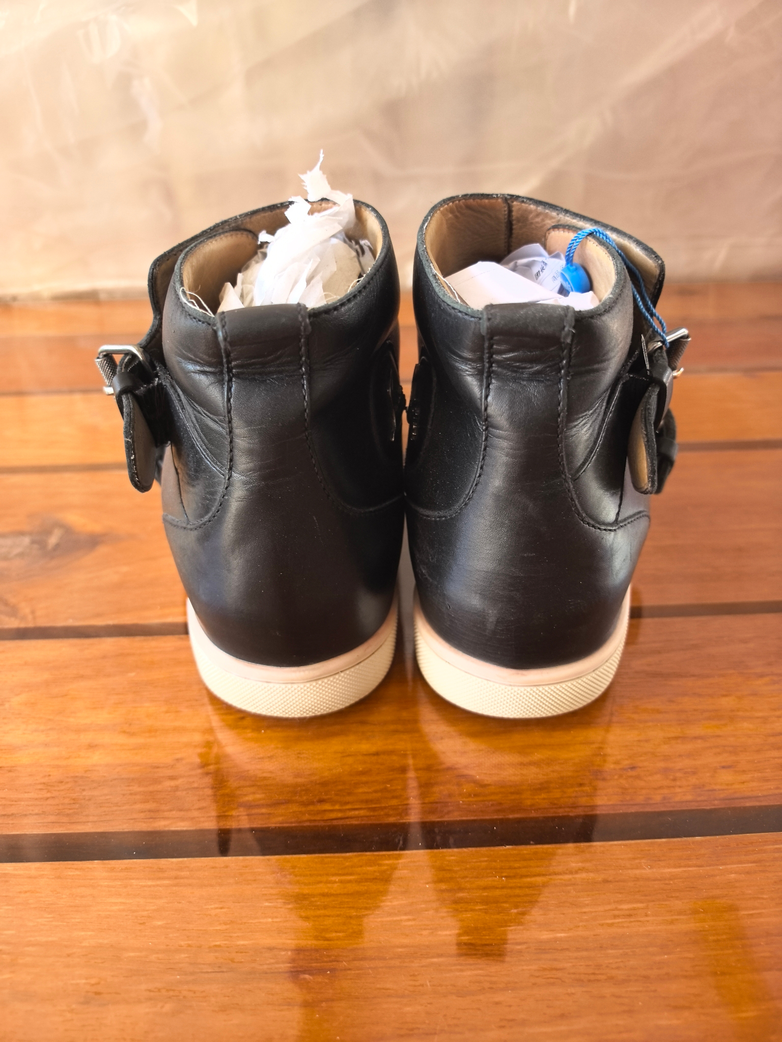 Christian Louboutin Hightop Belts Sneakers, миниатюра 2