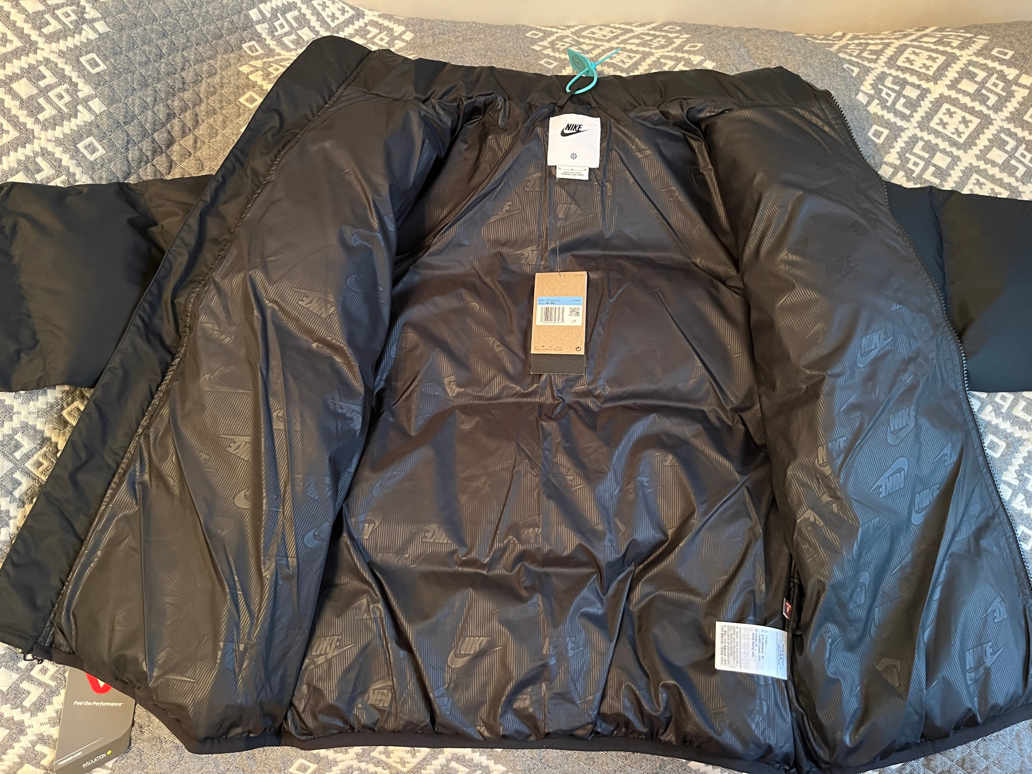 Nike Пуховик Sportswear Club Primaloft, миниатюра 10