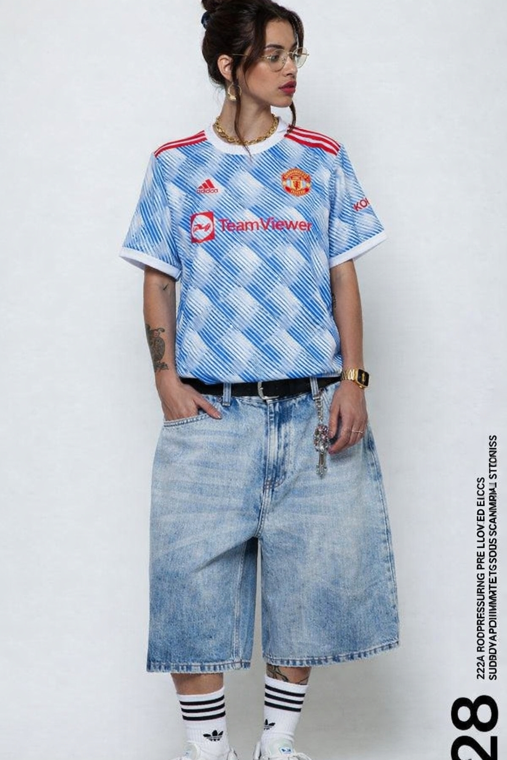 Adidas x Manchester United Jersey Shirt, миниатюра 1