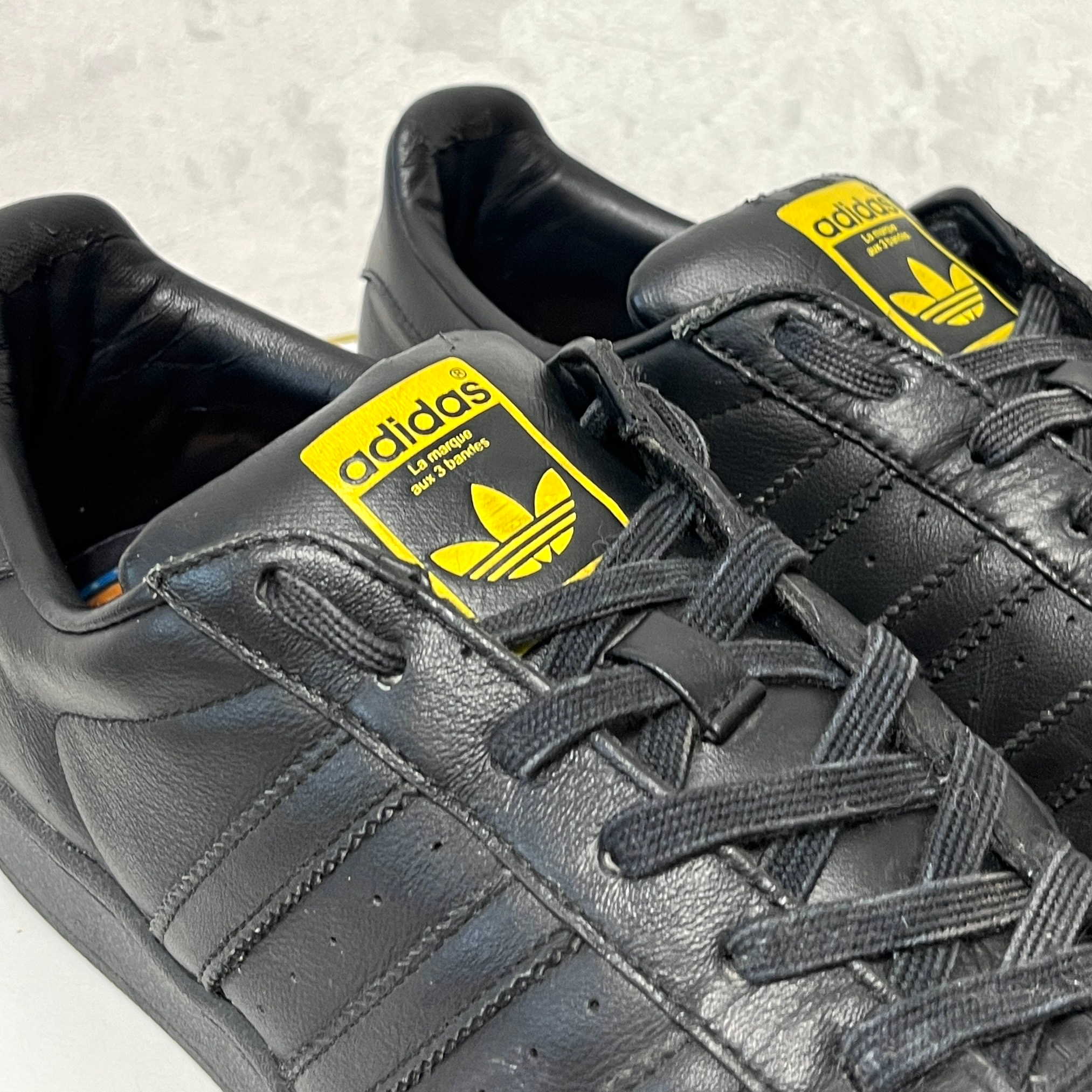 Adidas x Pharrell Superstar Pharrell Supershell vintage, миниатюра 5