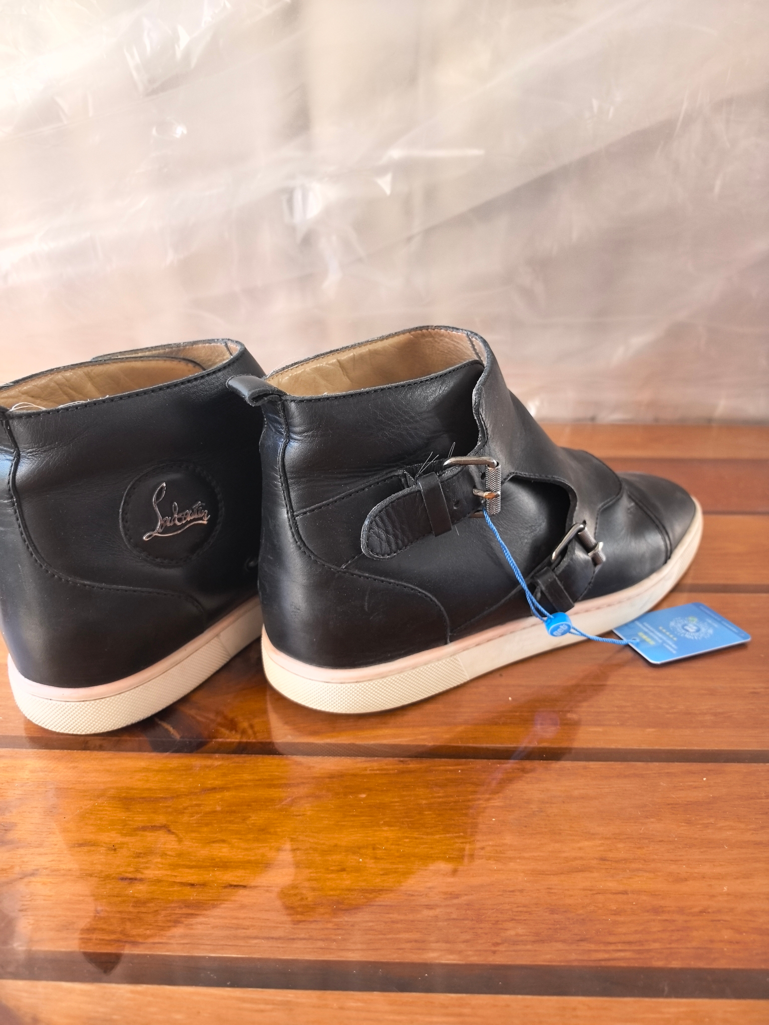 Christian Louboutin Hightop Belts Sneakers, миниатюра 8
