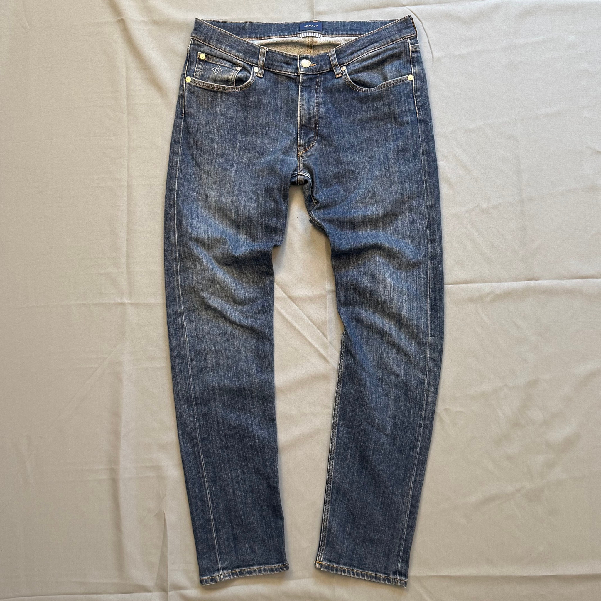 Gant Tech Prep Tapered Jeans, миниатюра 1