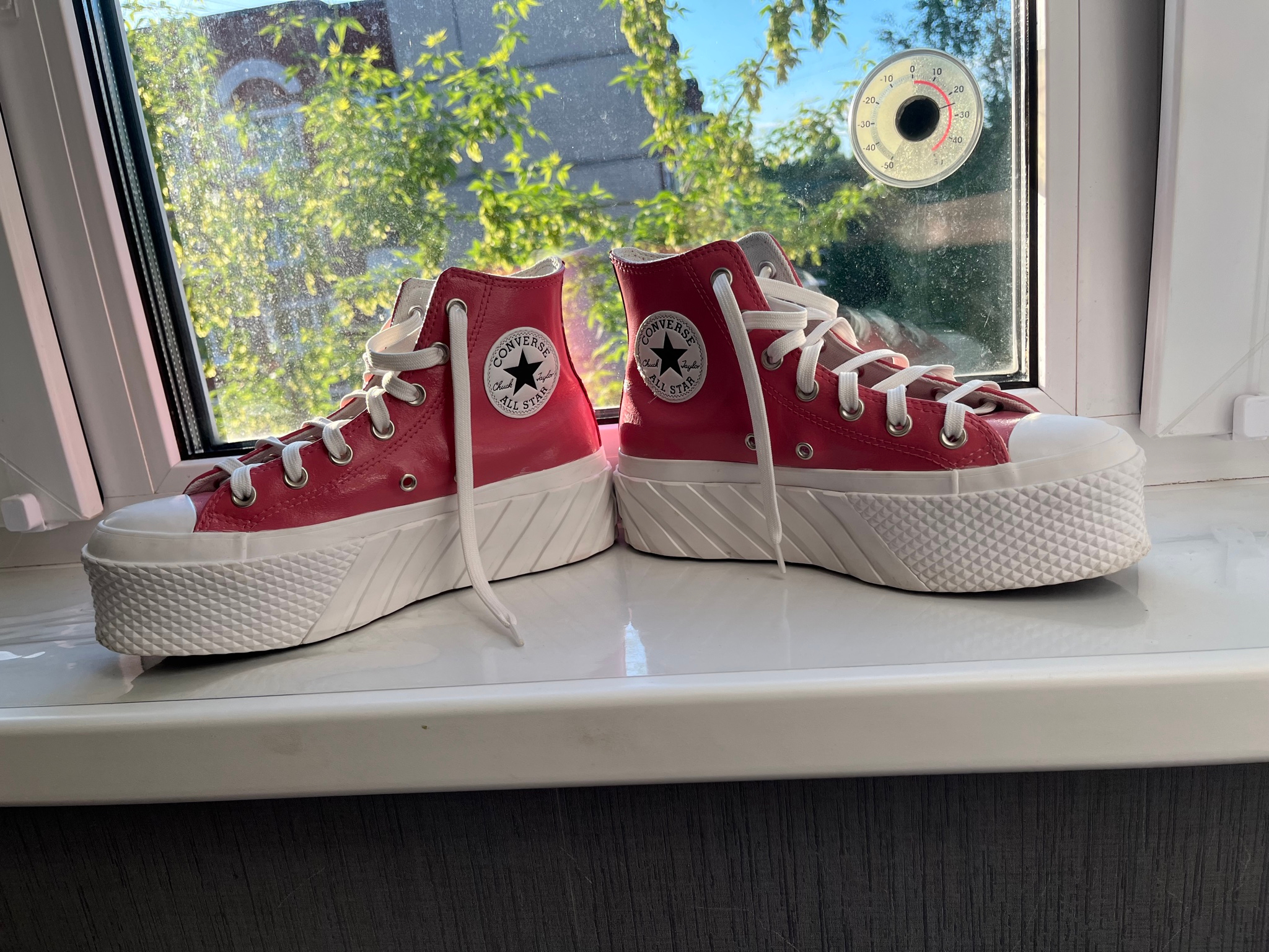 Converse Chuck Taylor All Star Lift 2X Platform High Pink, миниатюра 6