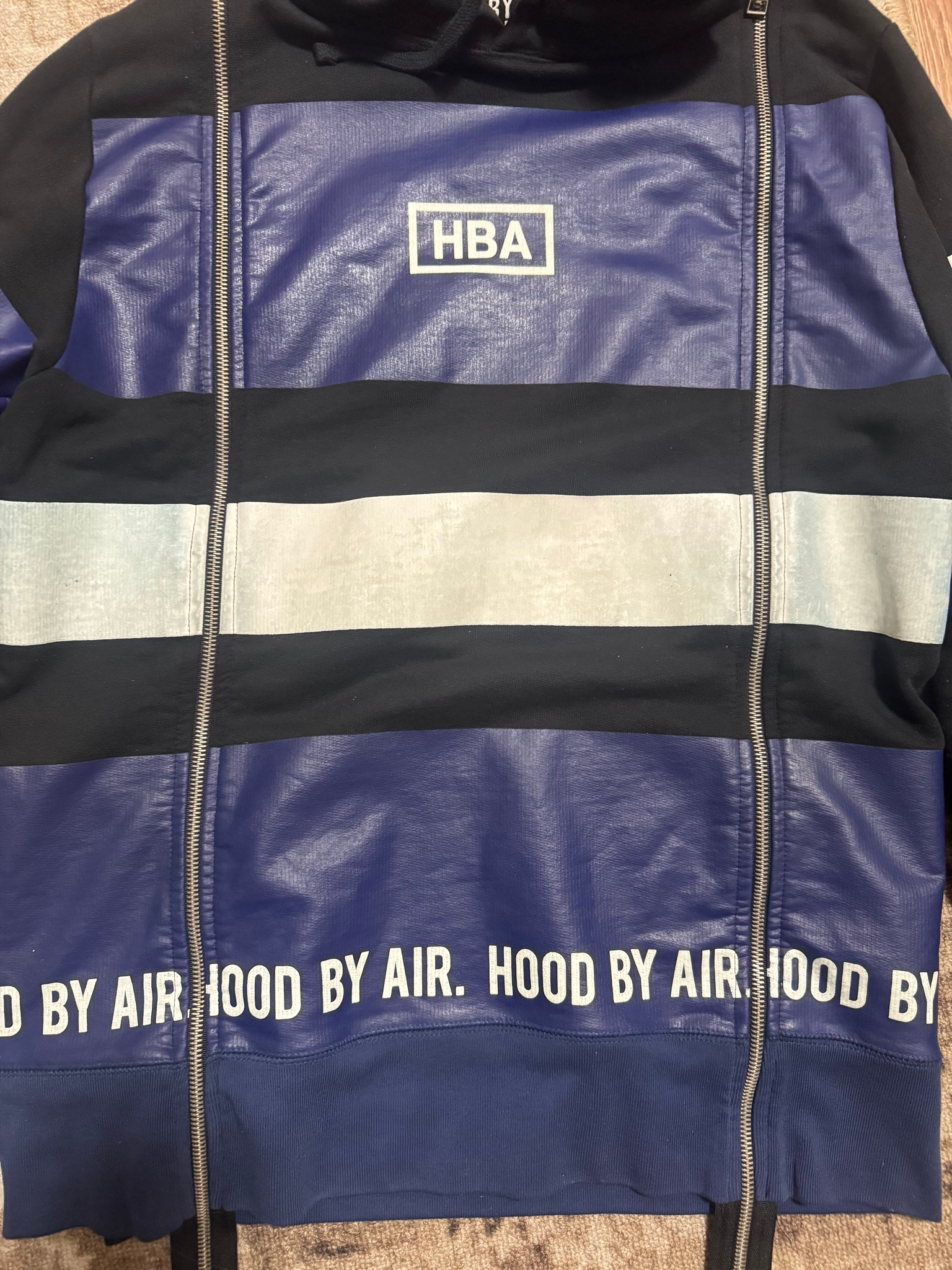 Hood by Air Худи, миниатюра 5