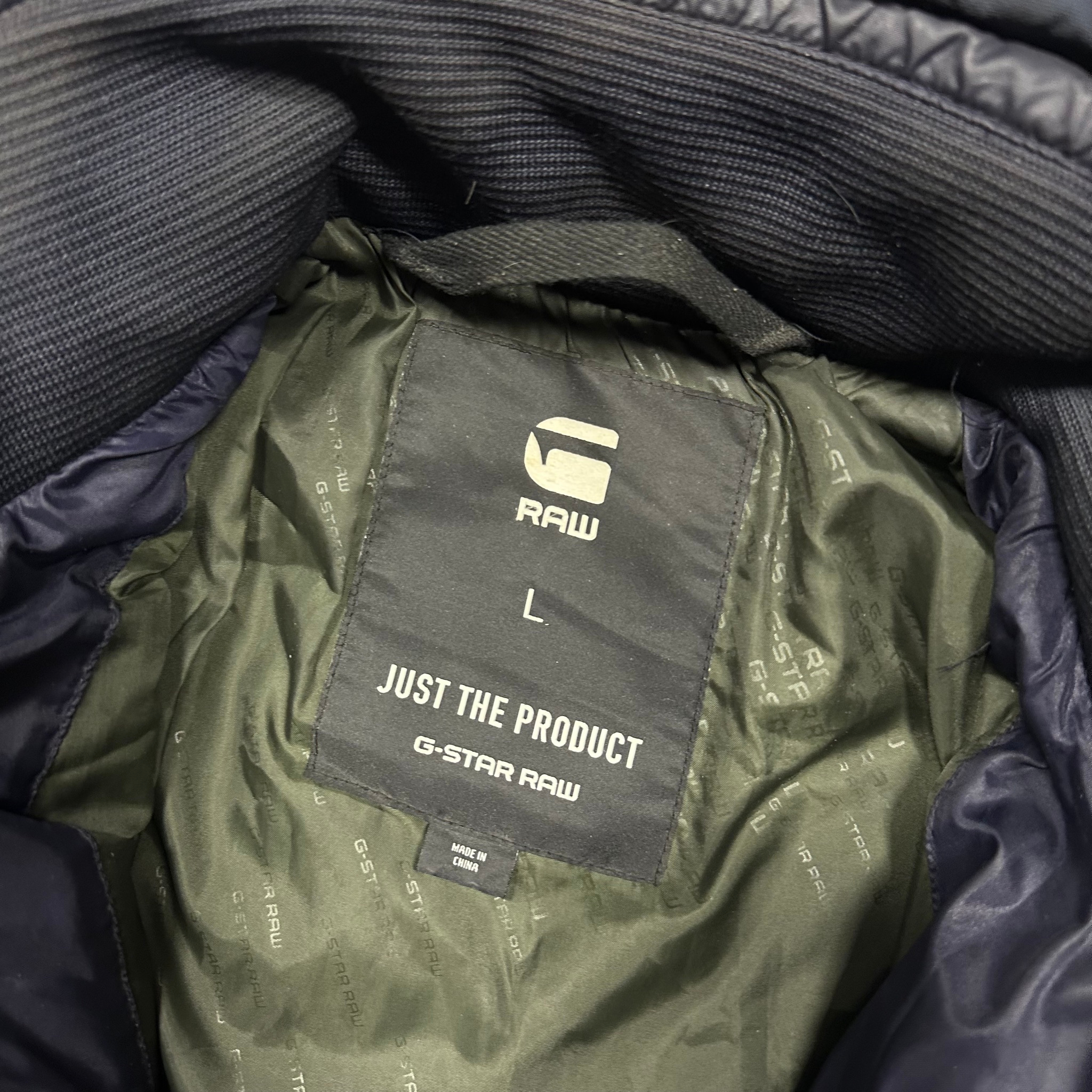 G Star Raw Whistler HDD bomber down, миниатюра 3
