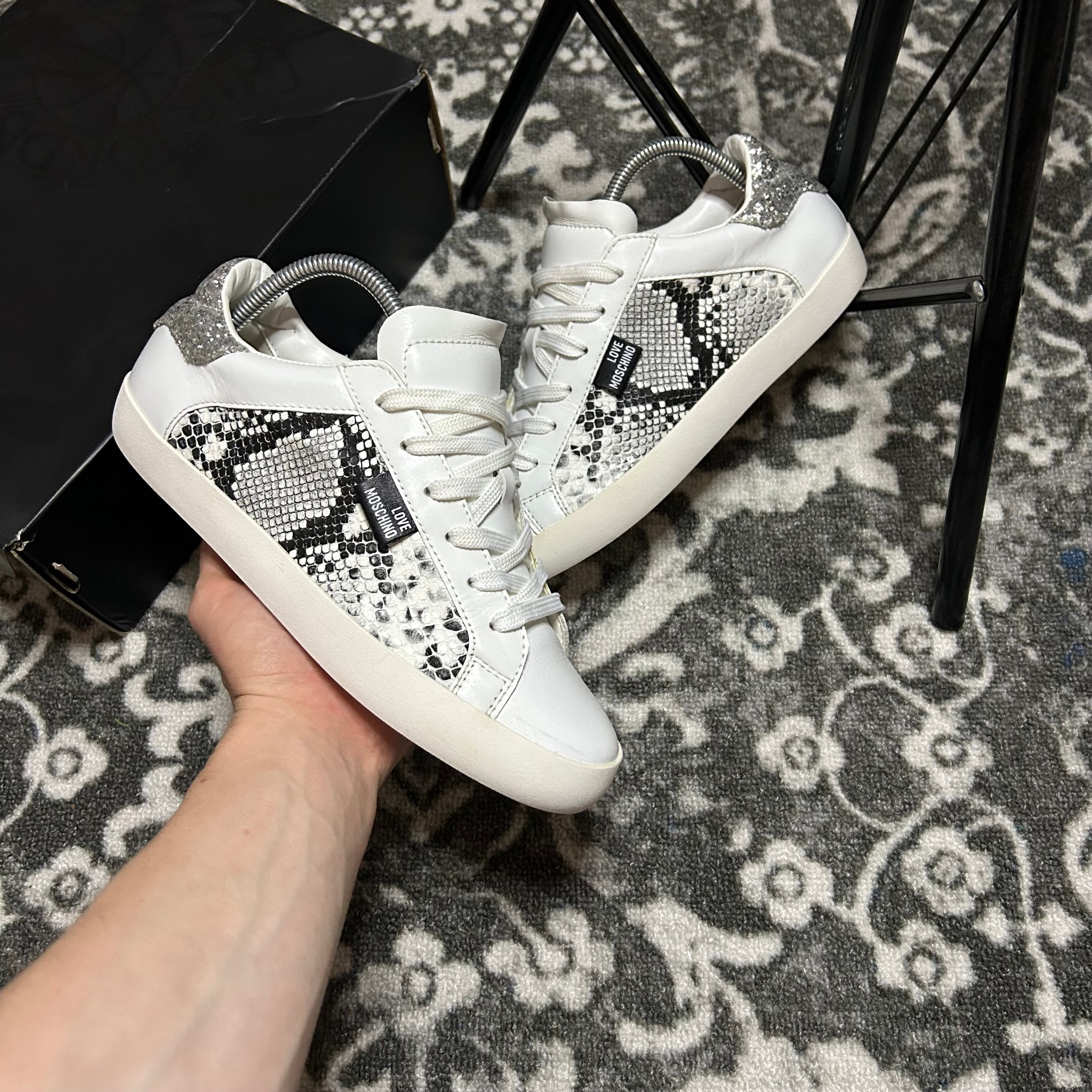 Love Moschino Кеды, миниатюра 2