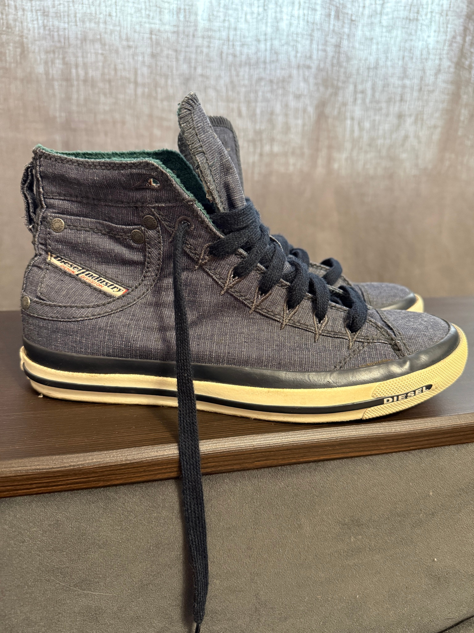 Diesel Кеды, миниатюра 1